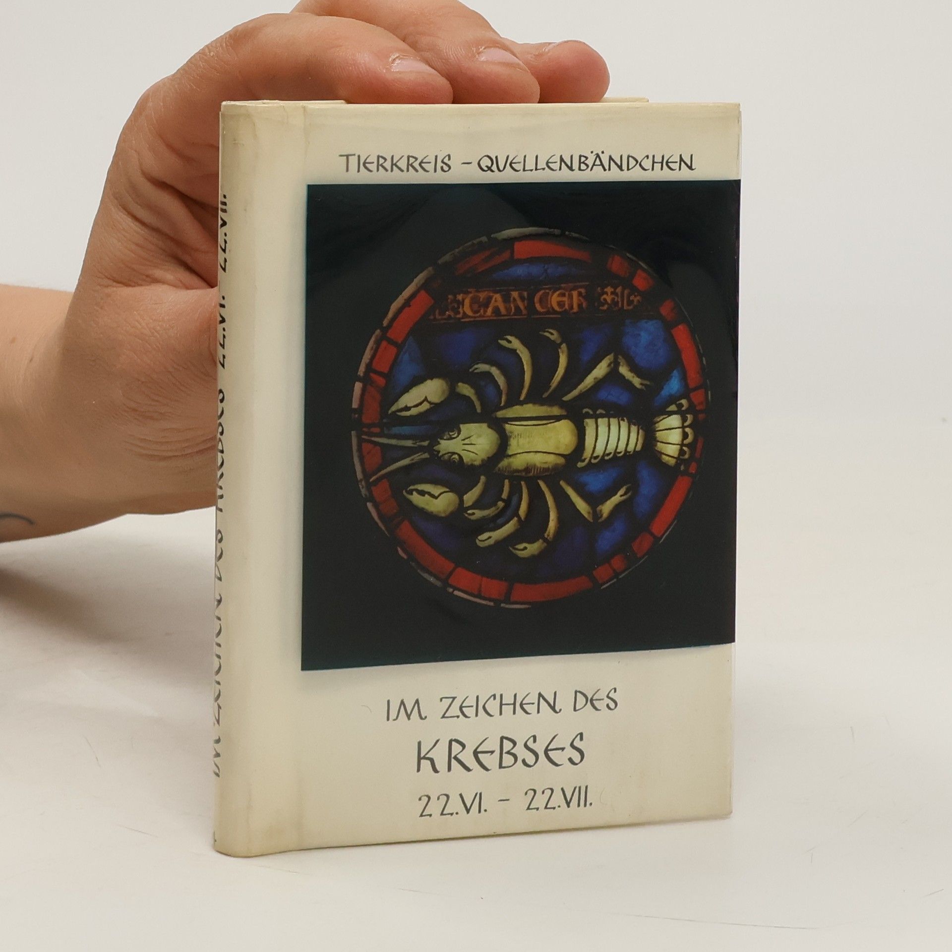Auteurscollectief Tierkreis - Quellenbändchen, Krebses 22.VI.-22.VIII.