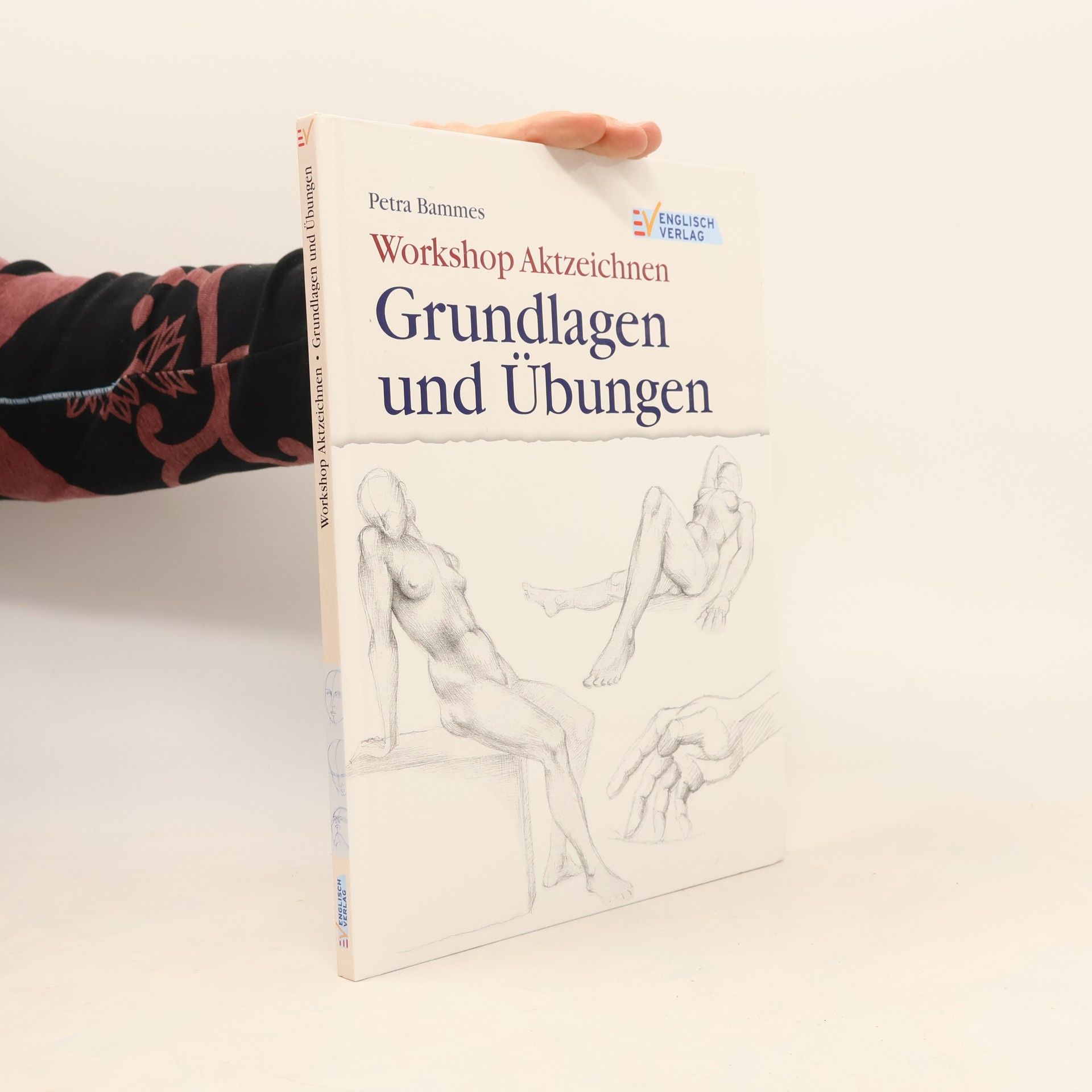 Petra Bammes Workshop Aktzeichnen - Grundlagen und Übungen