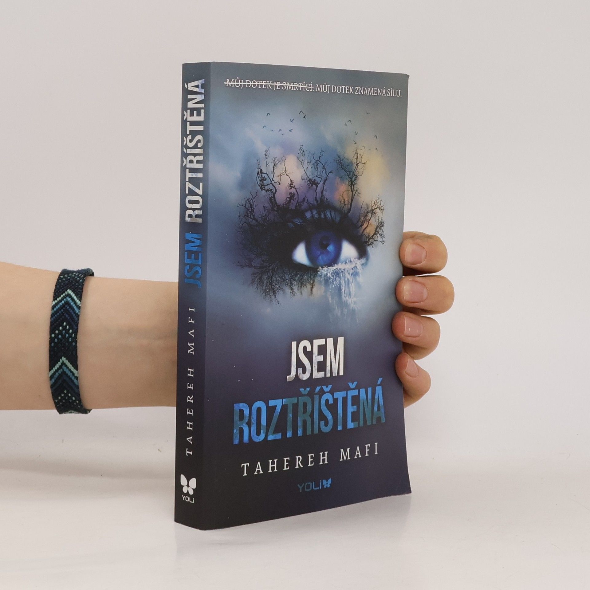 Tahereh Mafi Jsem roztříštěná