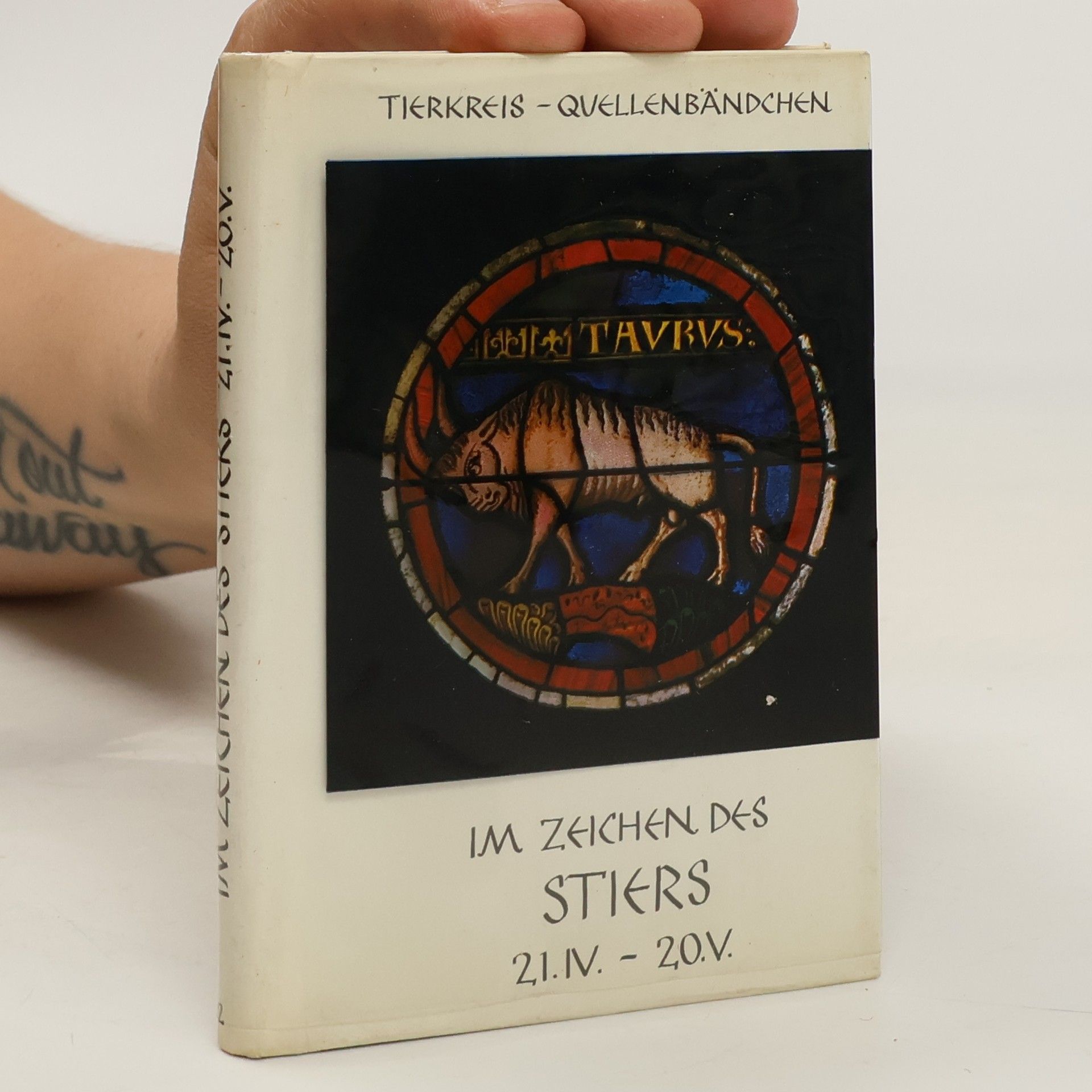 Auteurscollectief Im Zeichen des Stiers 21. IV. - 20. V.