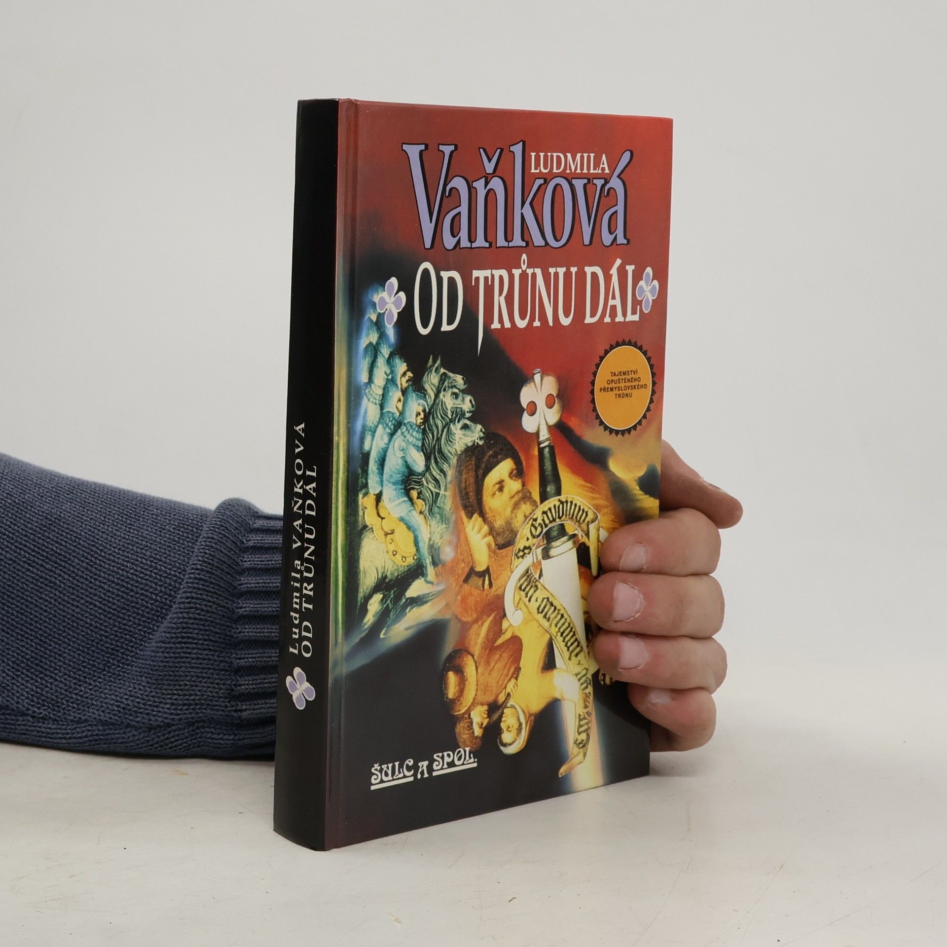 Ludmila Vaňková Od trůnu dál