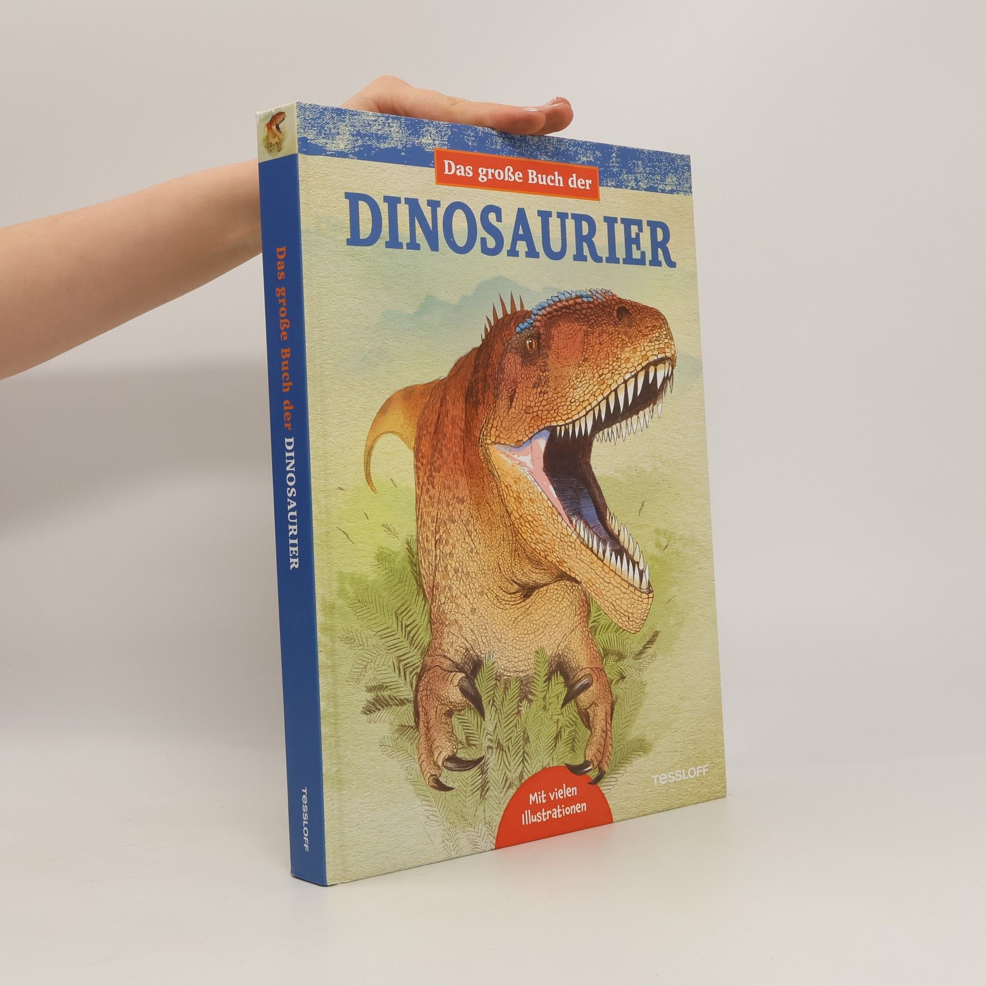 Juan Carlos Alonso Das große Buch der Dinosaurier