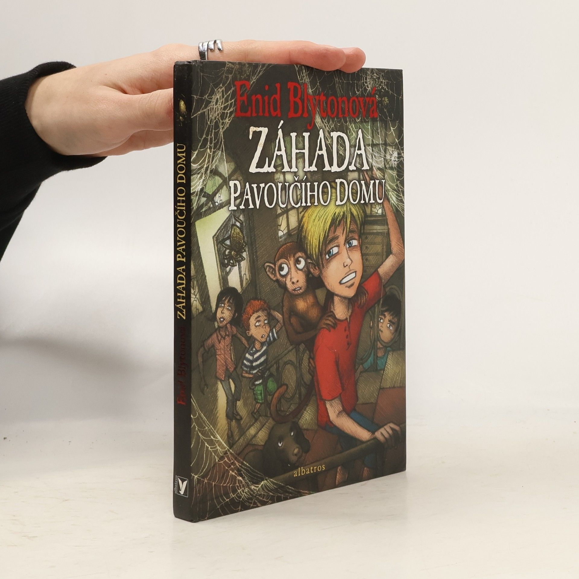 Enid Blyton Záhada Pavoučího domu