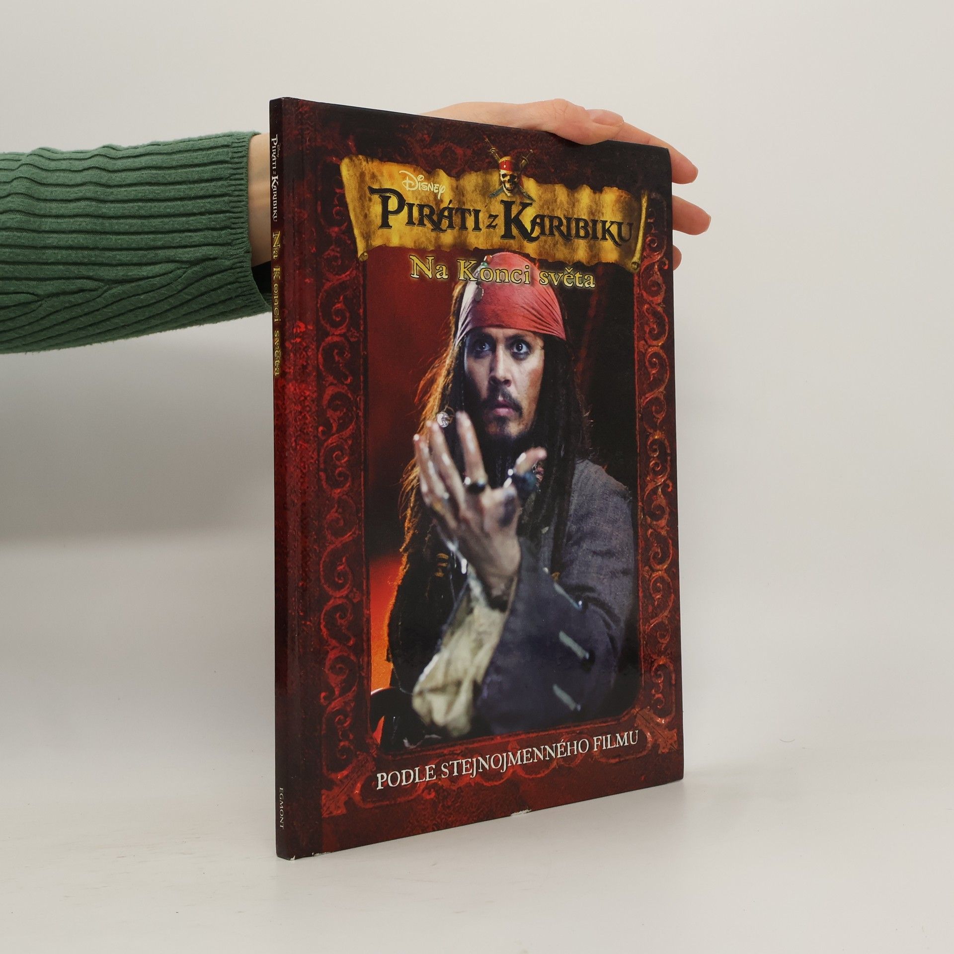 Tui T. Sutherland Piráti z Karibiku - Na konci světa: Podle stejnojmenného filmu