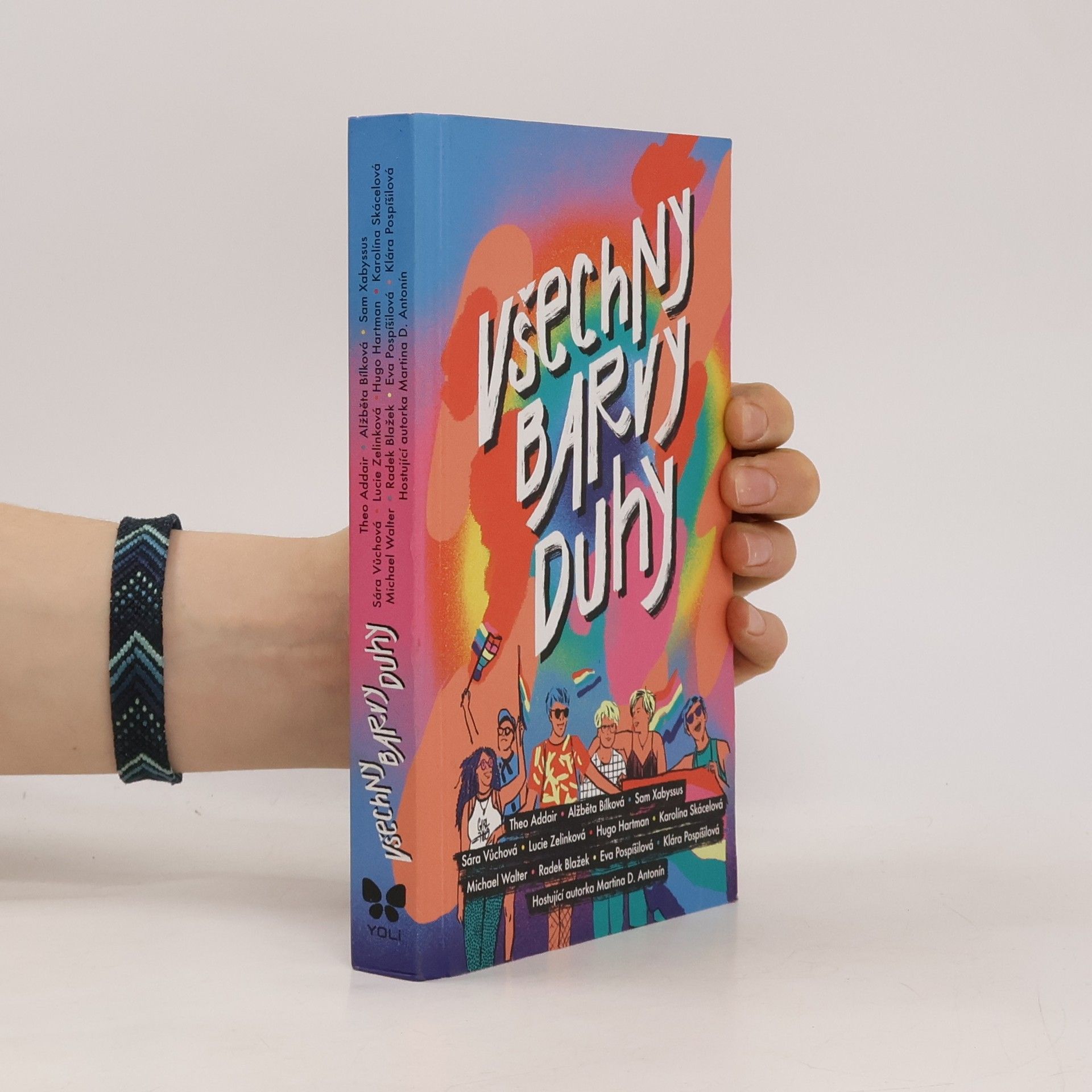 Theo Addair Všechny barvy duhy