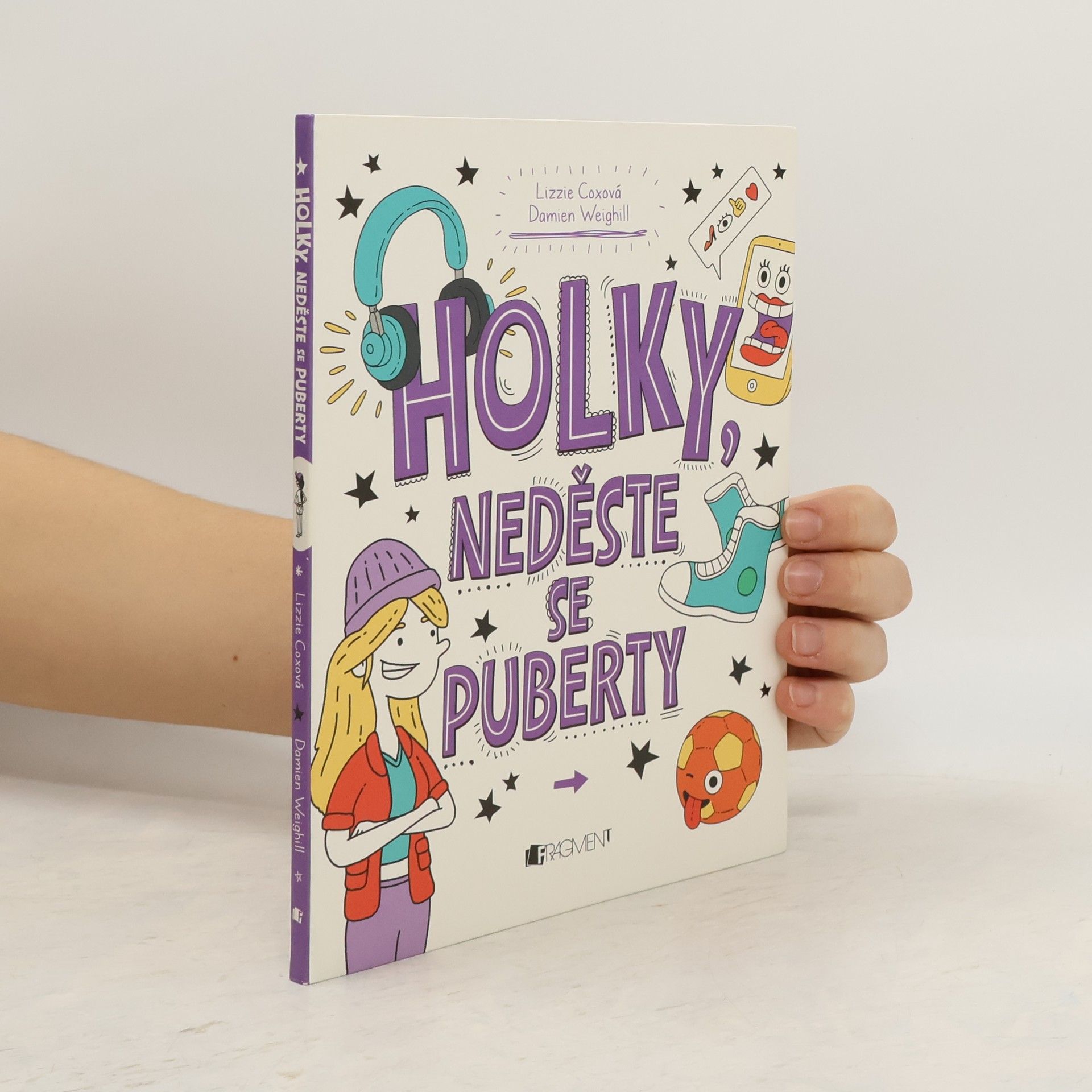 Lizzie Cox Holky, neděste se puberty