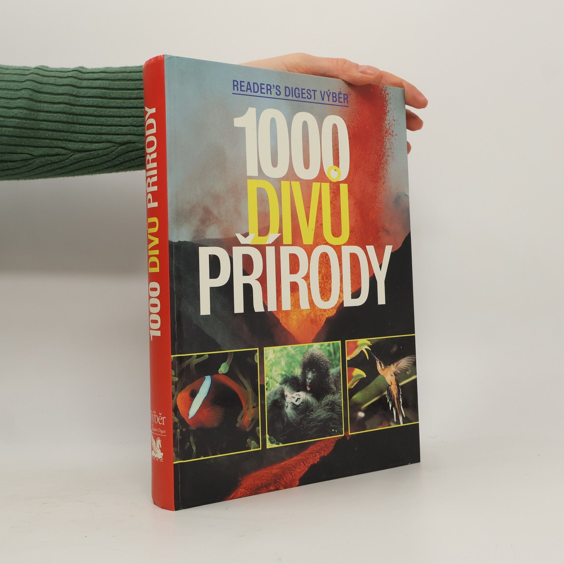 AA.VV. 1000 divů přírody