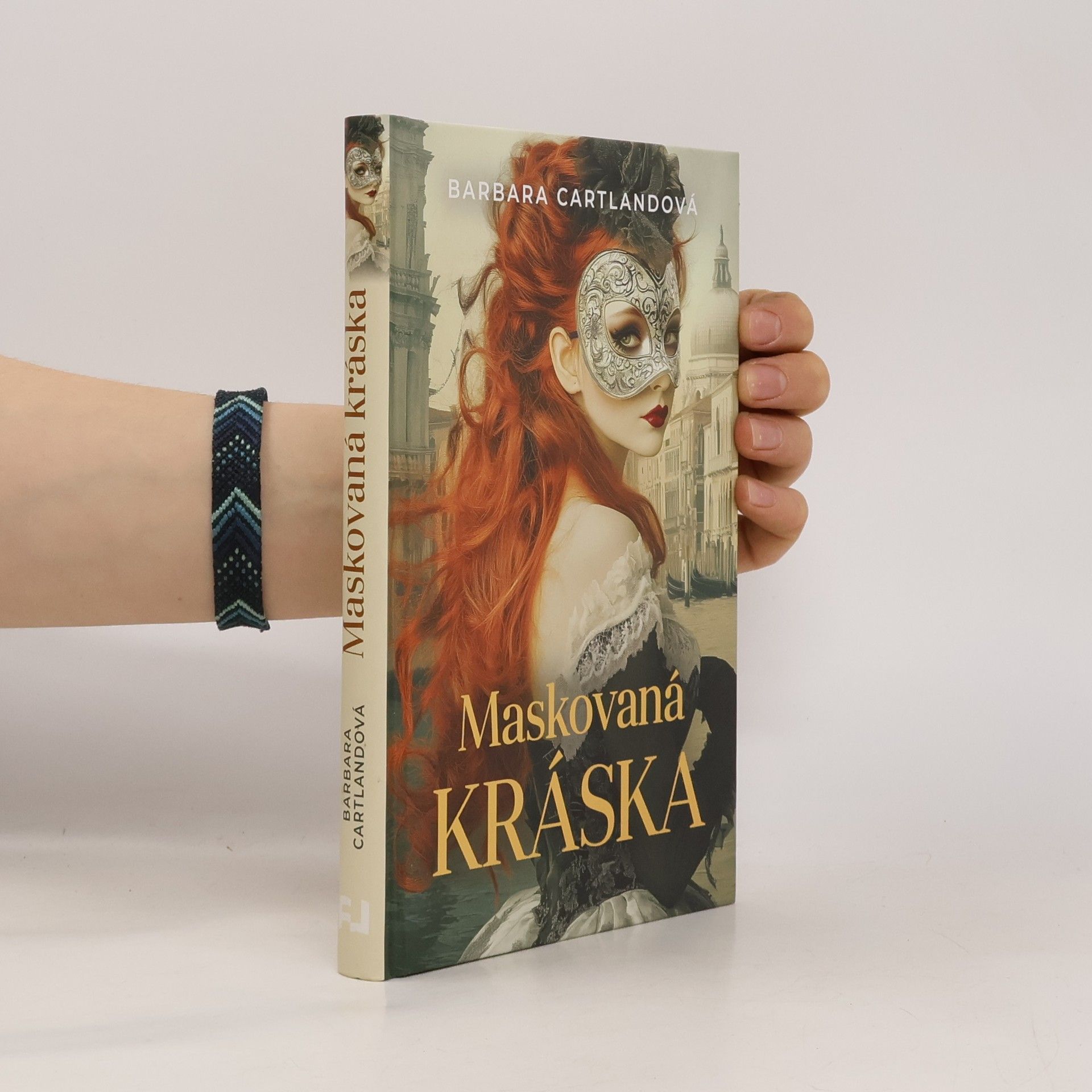 Barbara Cartland Maskovaná kráska