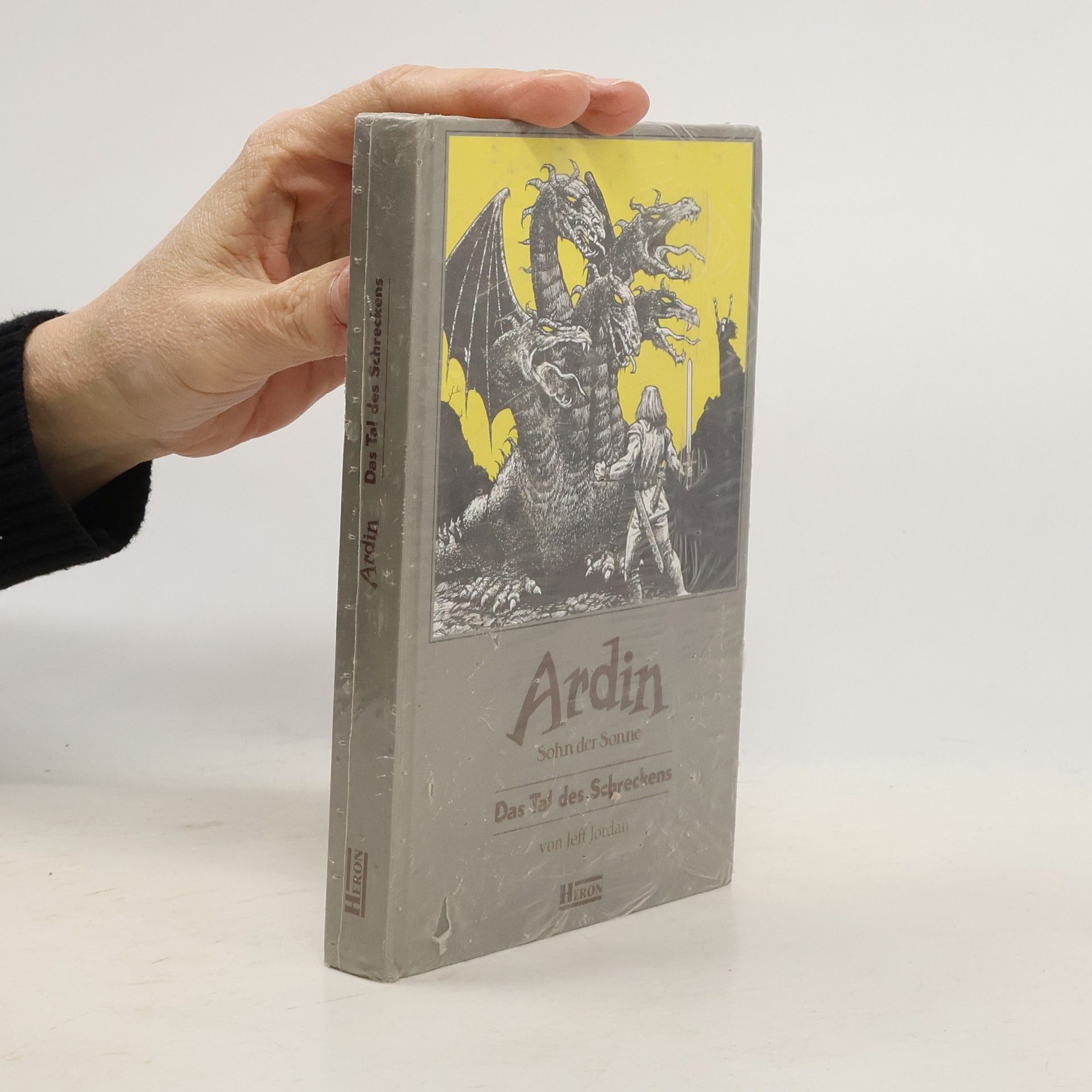 Jeff Jordan Ardin Sohn der Sonne/Tal des Schreckens