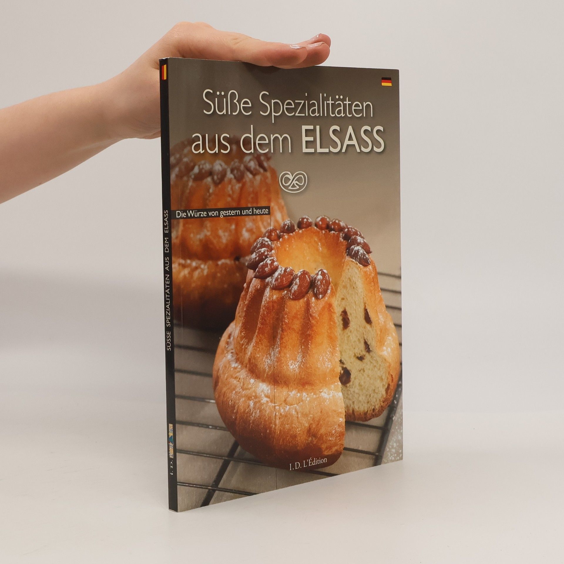 Gérard Fritsch Süße Spezialitäten aus dem Elsass