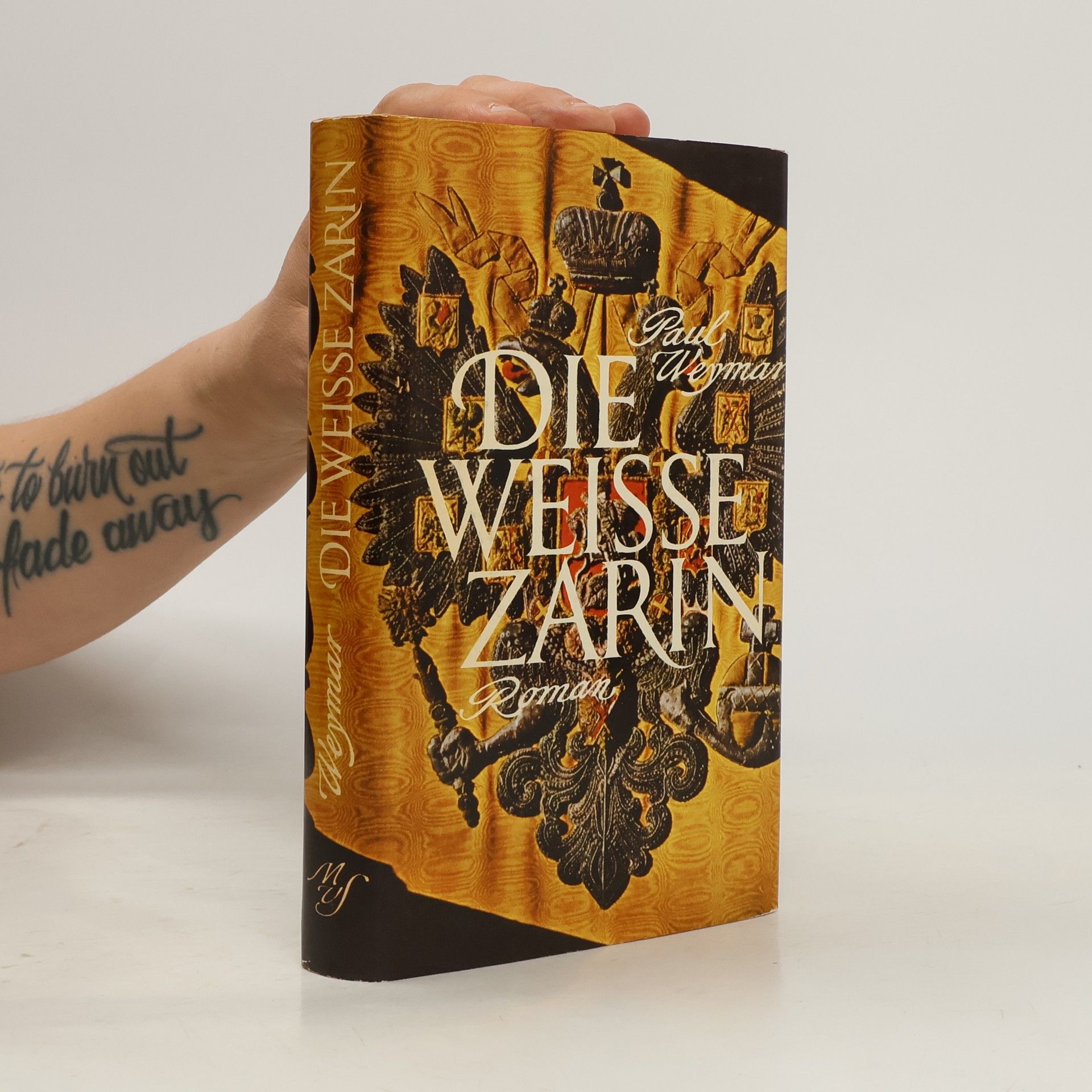 Paul Weymar Die Weisse Zarin