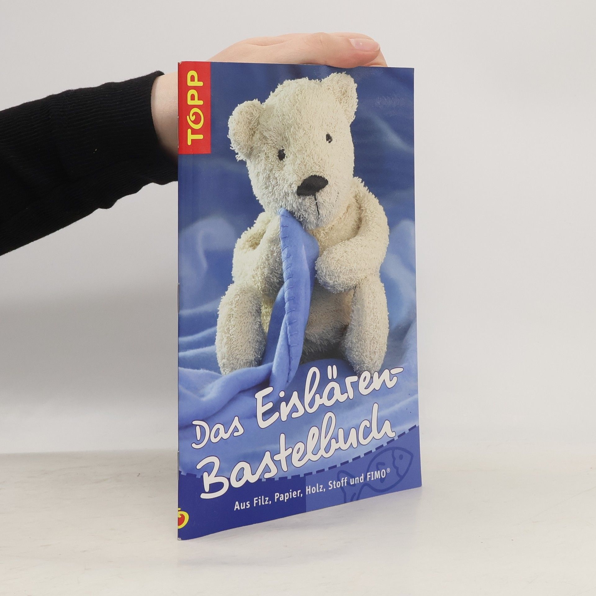 Auteurscollectief Das Eisbären-Bastelbuch