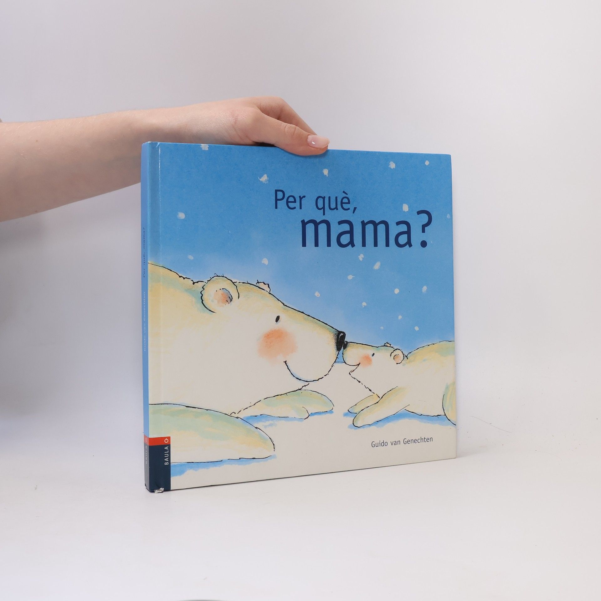 Guido Van Genechten Per què, mama?