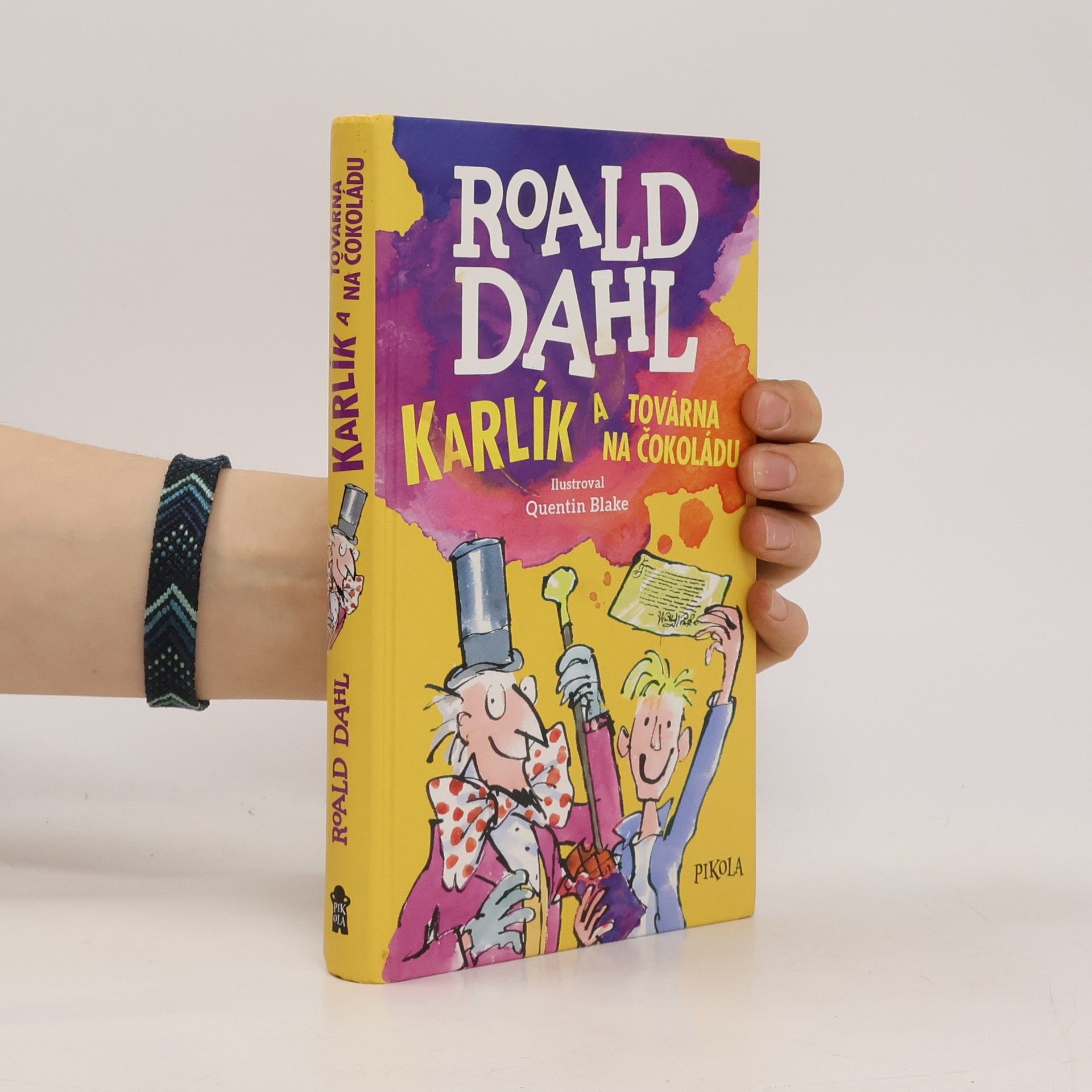 Roald Dahl Karlík a továrna na čokoládu