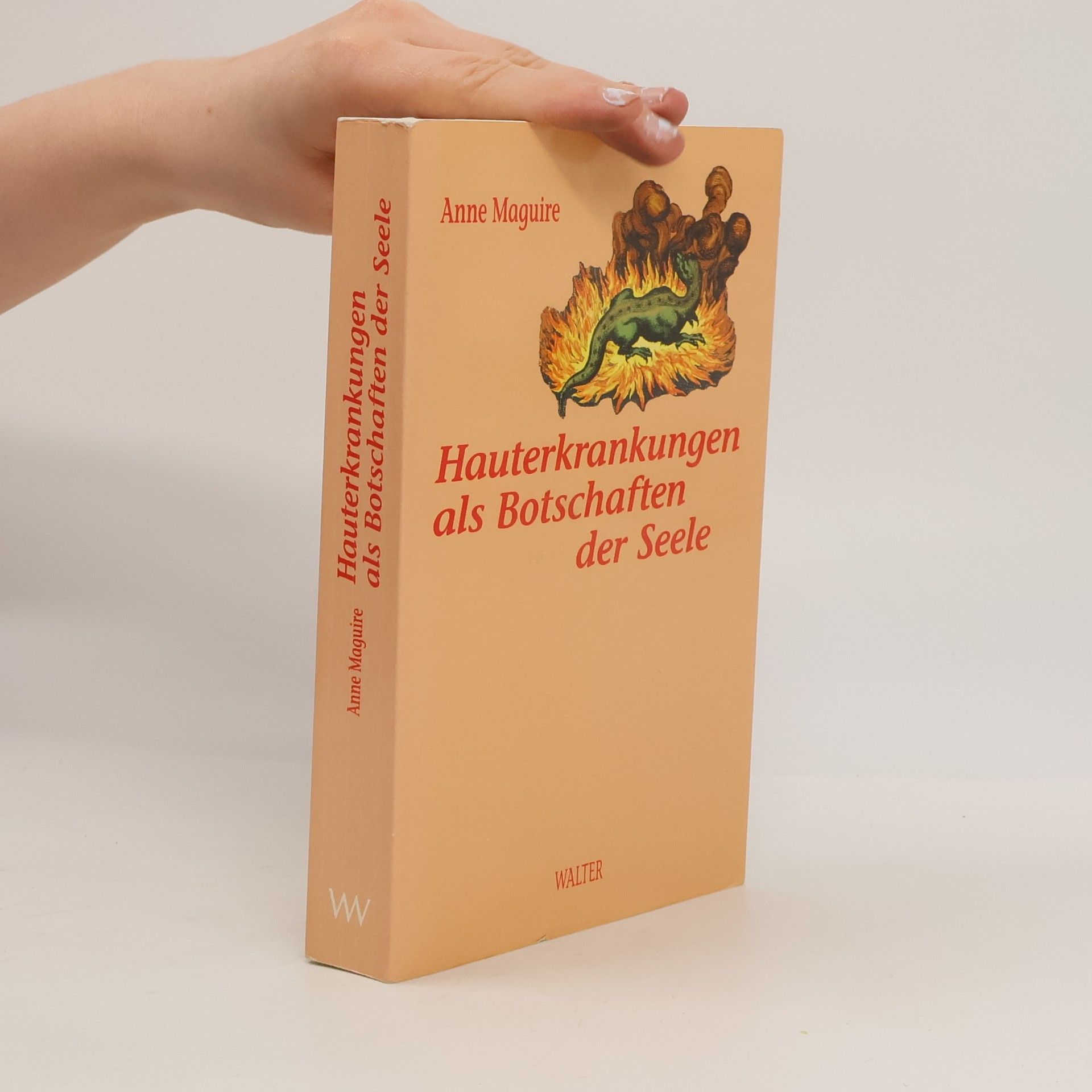 Anne Maguire Hauterkrankungen als Botschaften der Seele