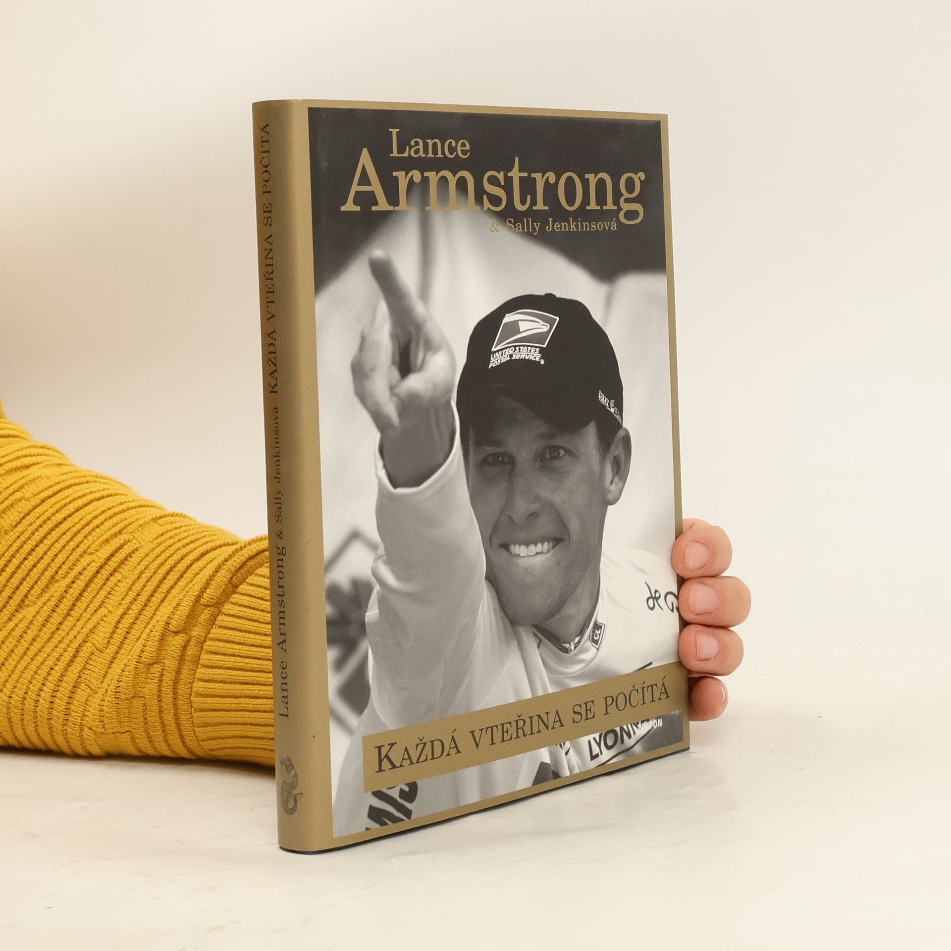 Lance Armstrong Každá vteřina se počítá
