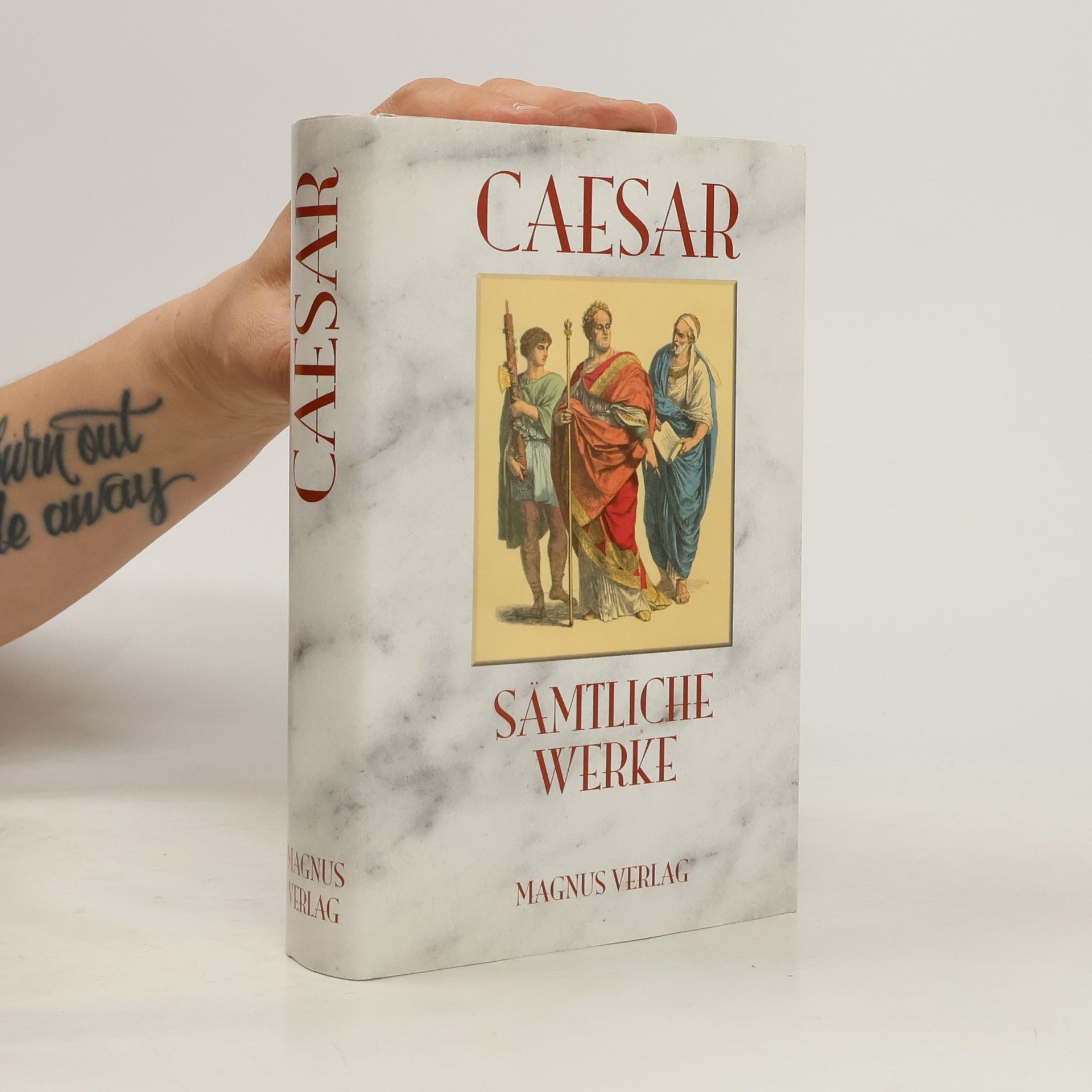 Gaius Iulius Caesar Sämtliche Werke