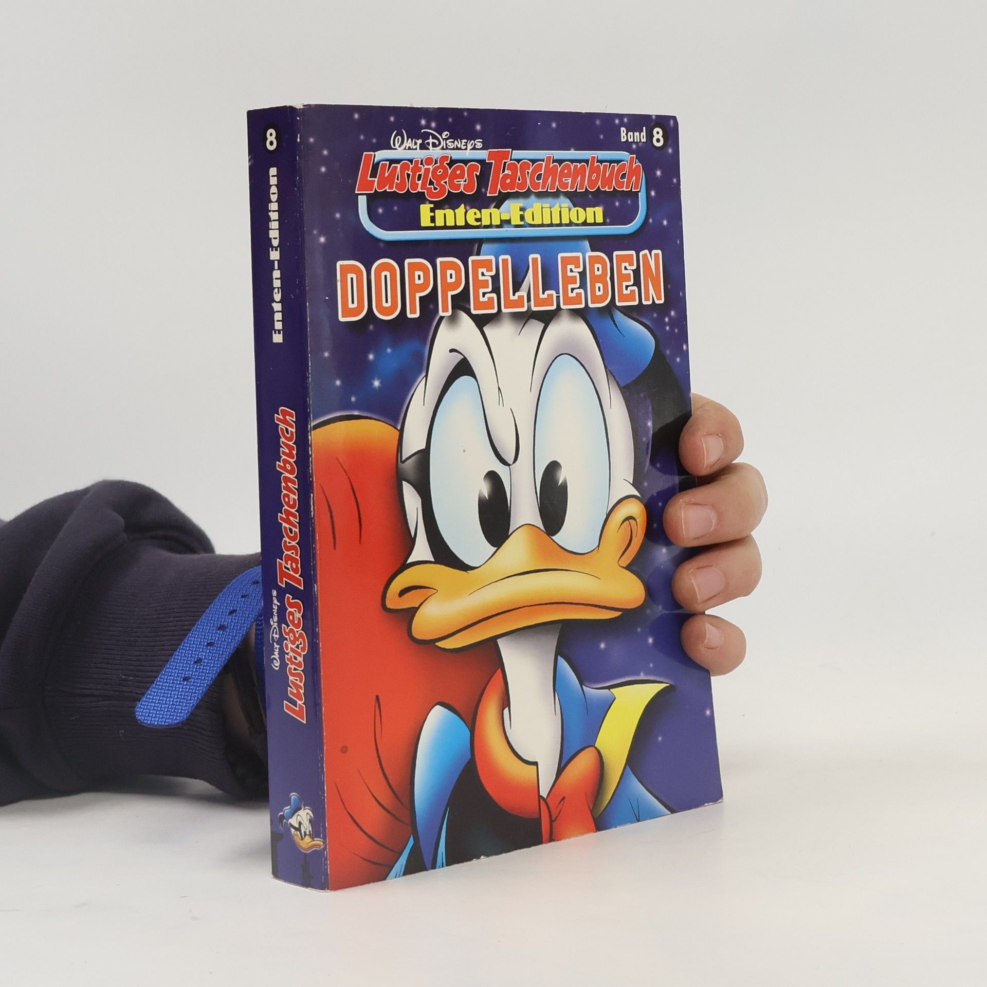 Walt Disney Lustiges Taschenbuch. Enten-Edition 8. Doppelleben