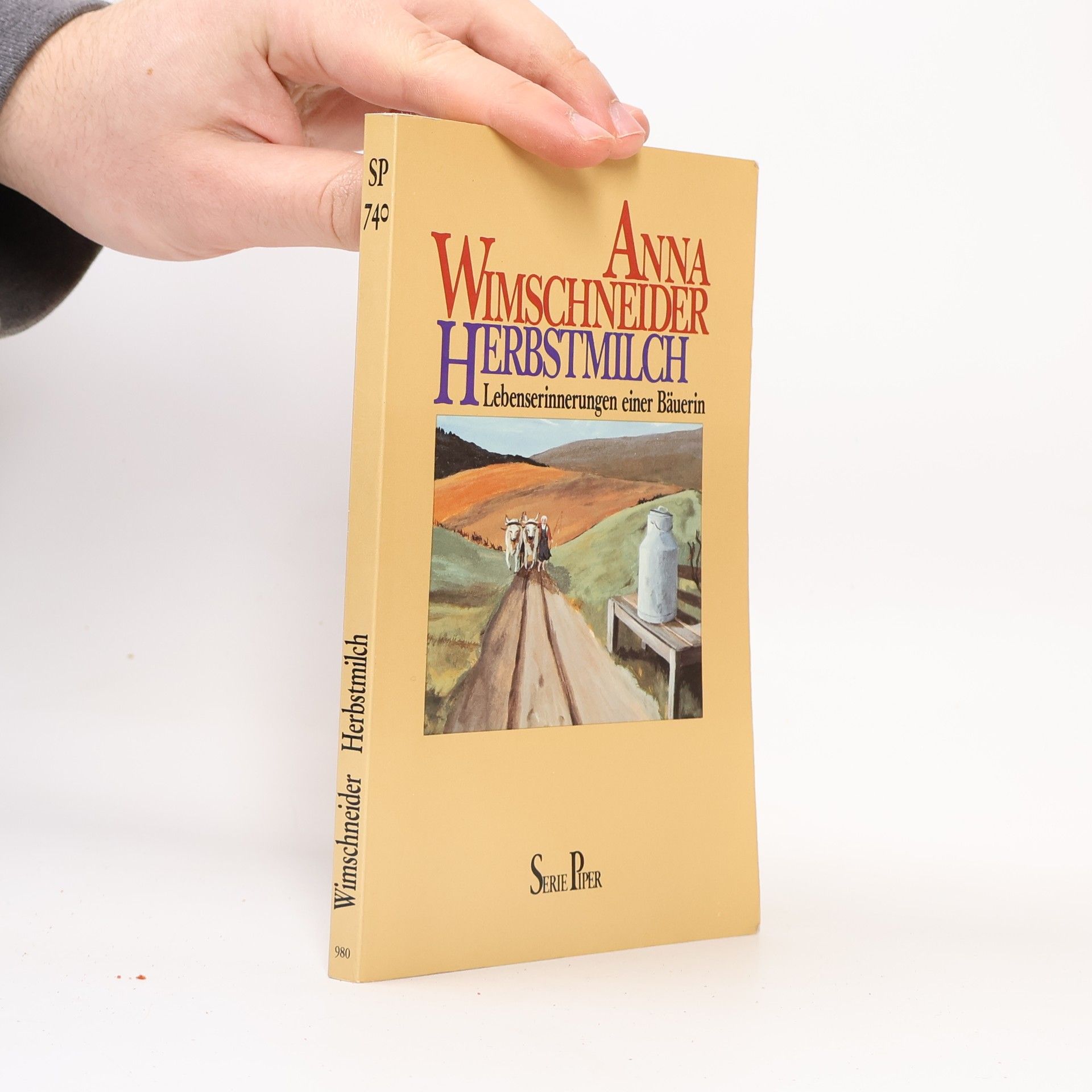 Anna Wimschneider Herbstmilch