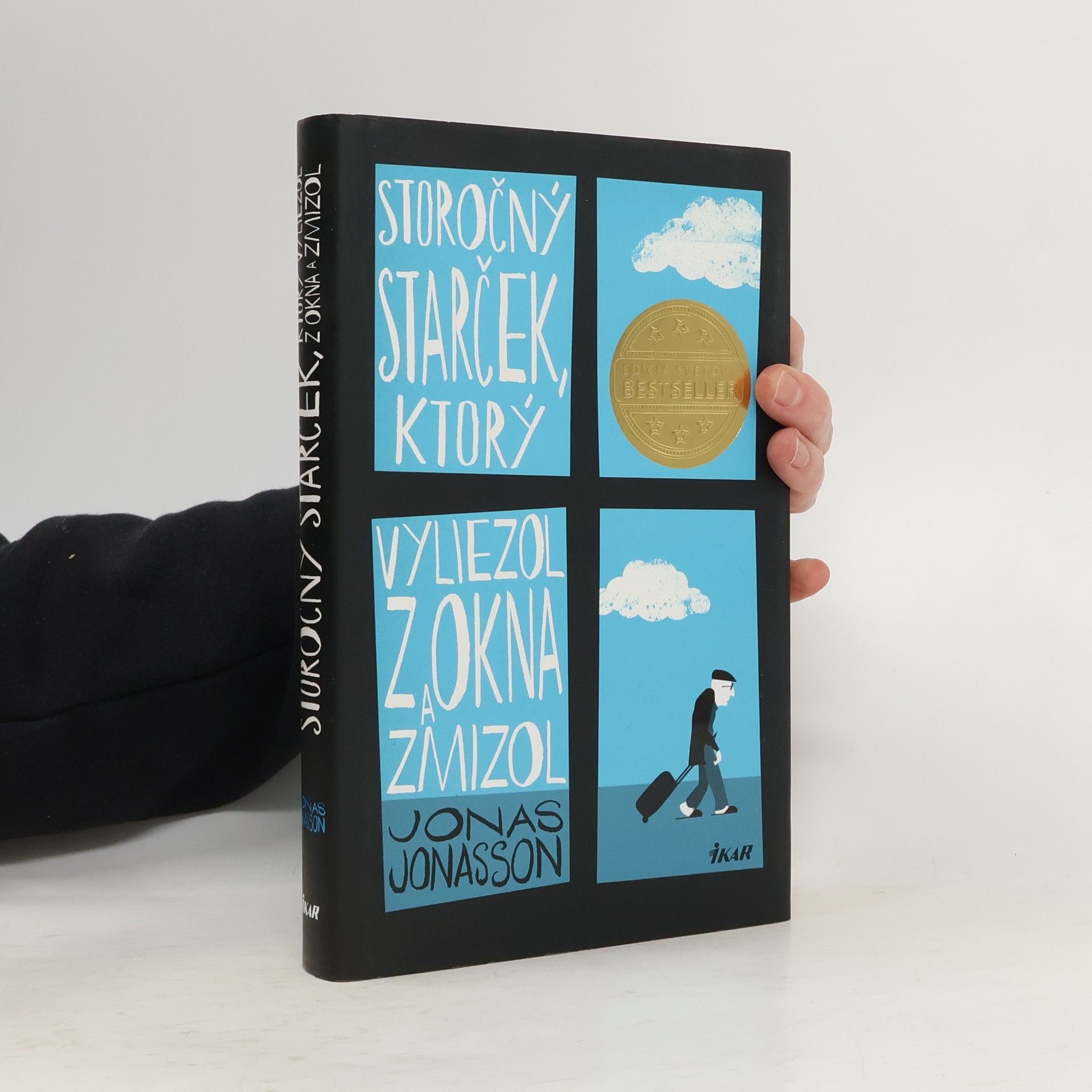 Jonas Jonasson Storočný starček, ktorý vyliezol z okna a zmizol