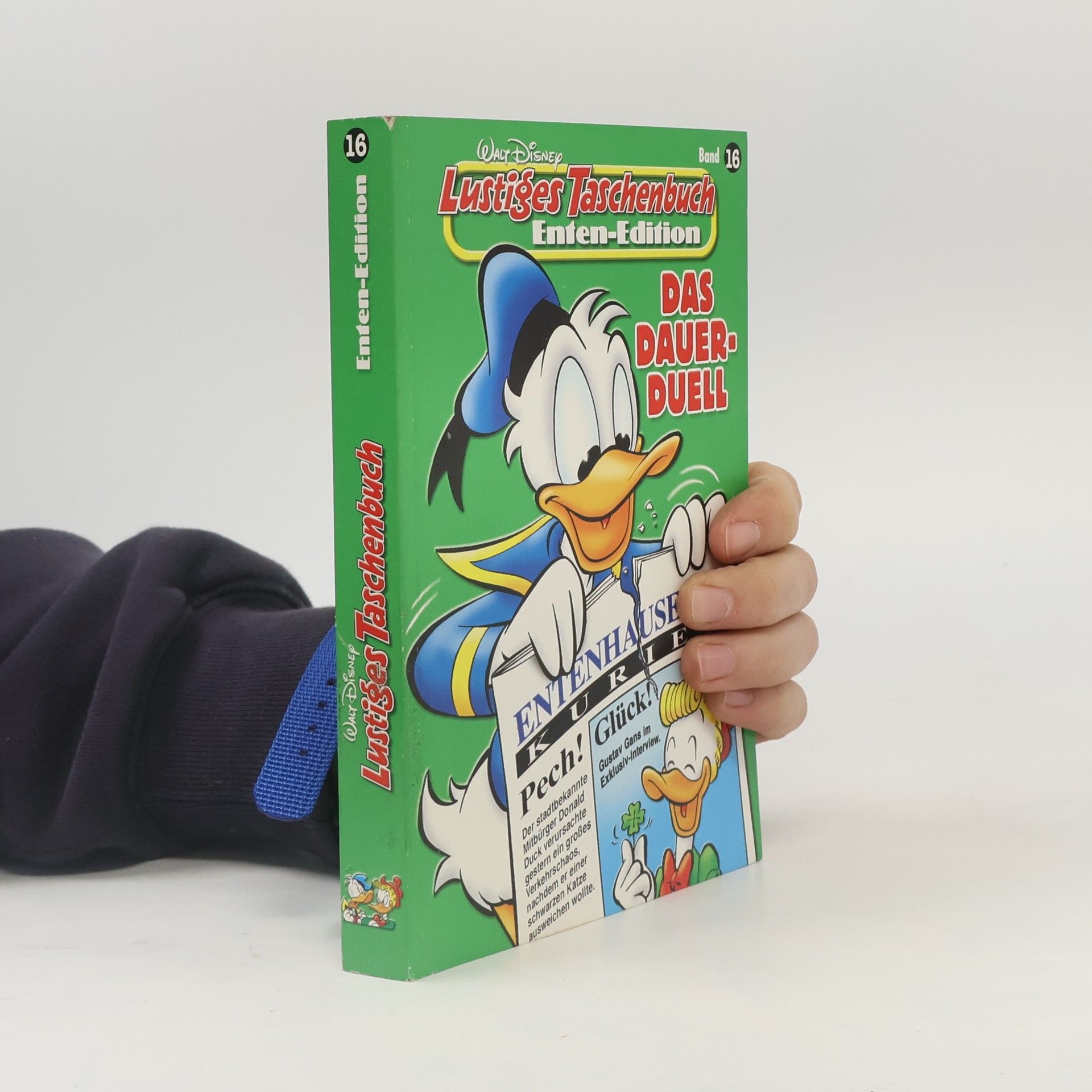 Walt Disney Das Dauerduell (Lustiges Taschenbuch Enten-Edition Band 16)