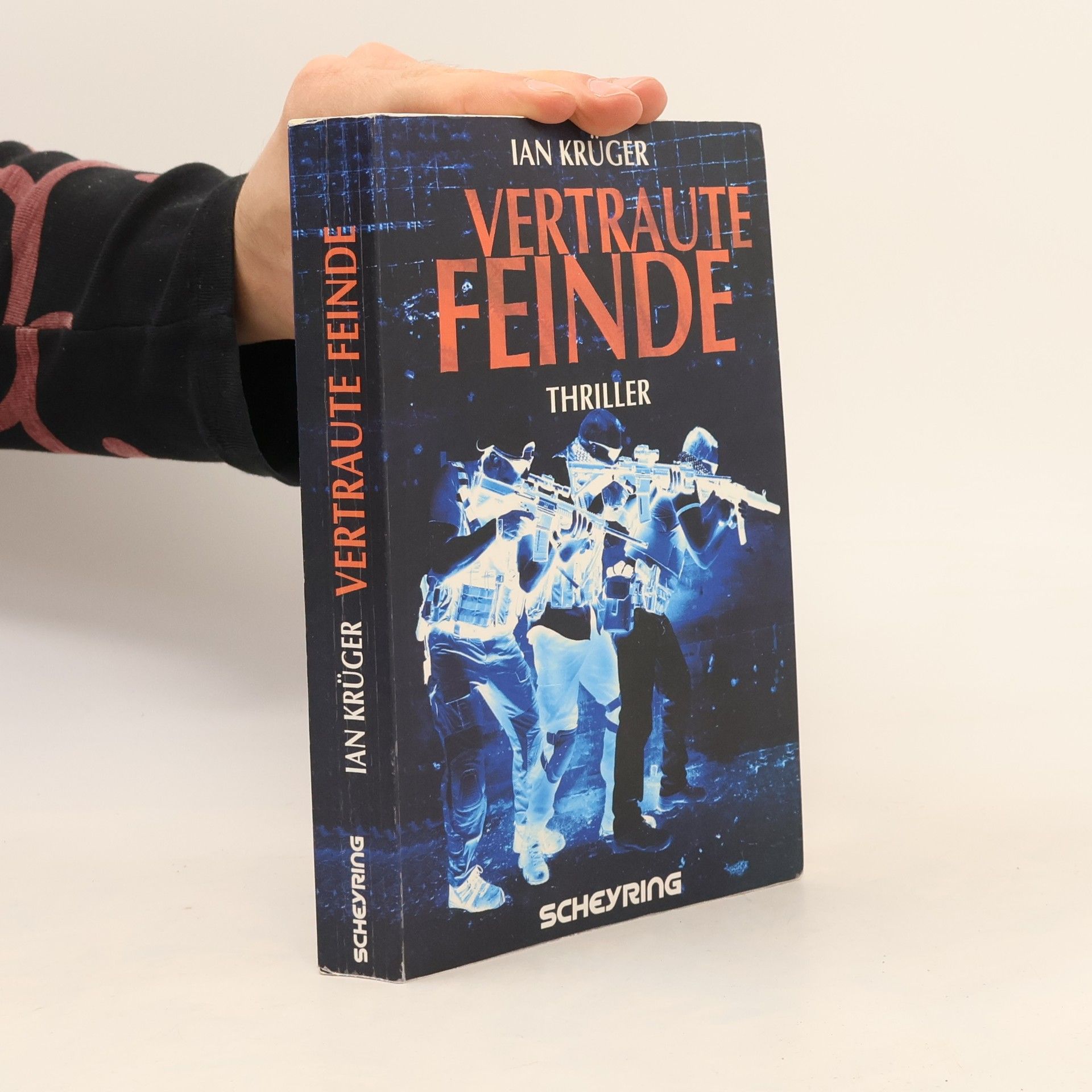 Ian Krüger Vertraute Feinde