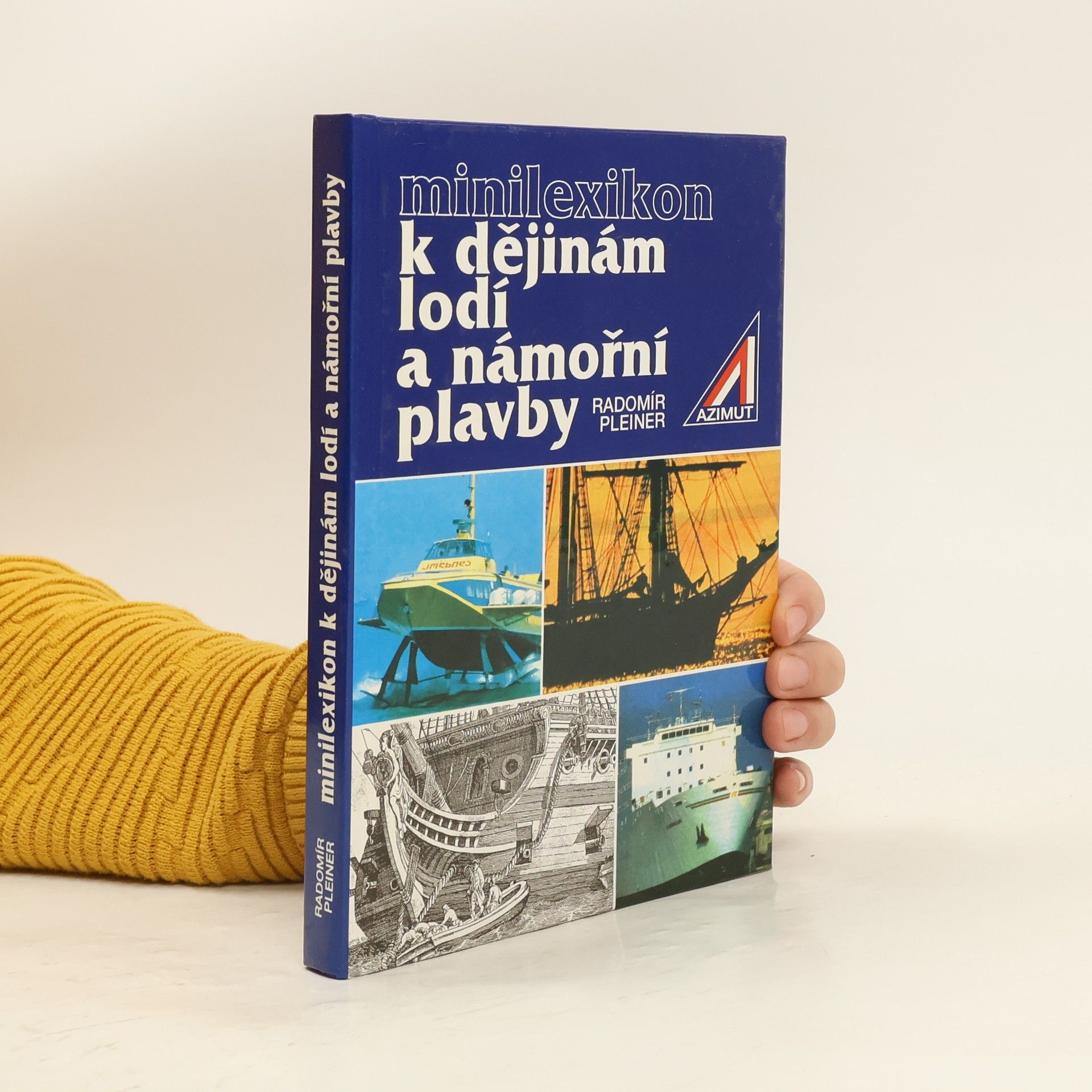 Radomír Pleiner Minilexikon k dějinám lodí a námořní plavby