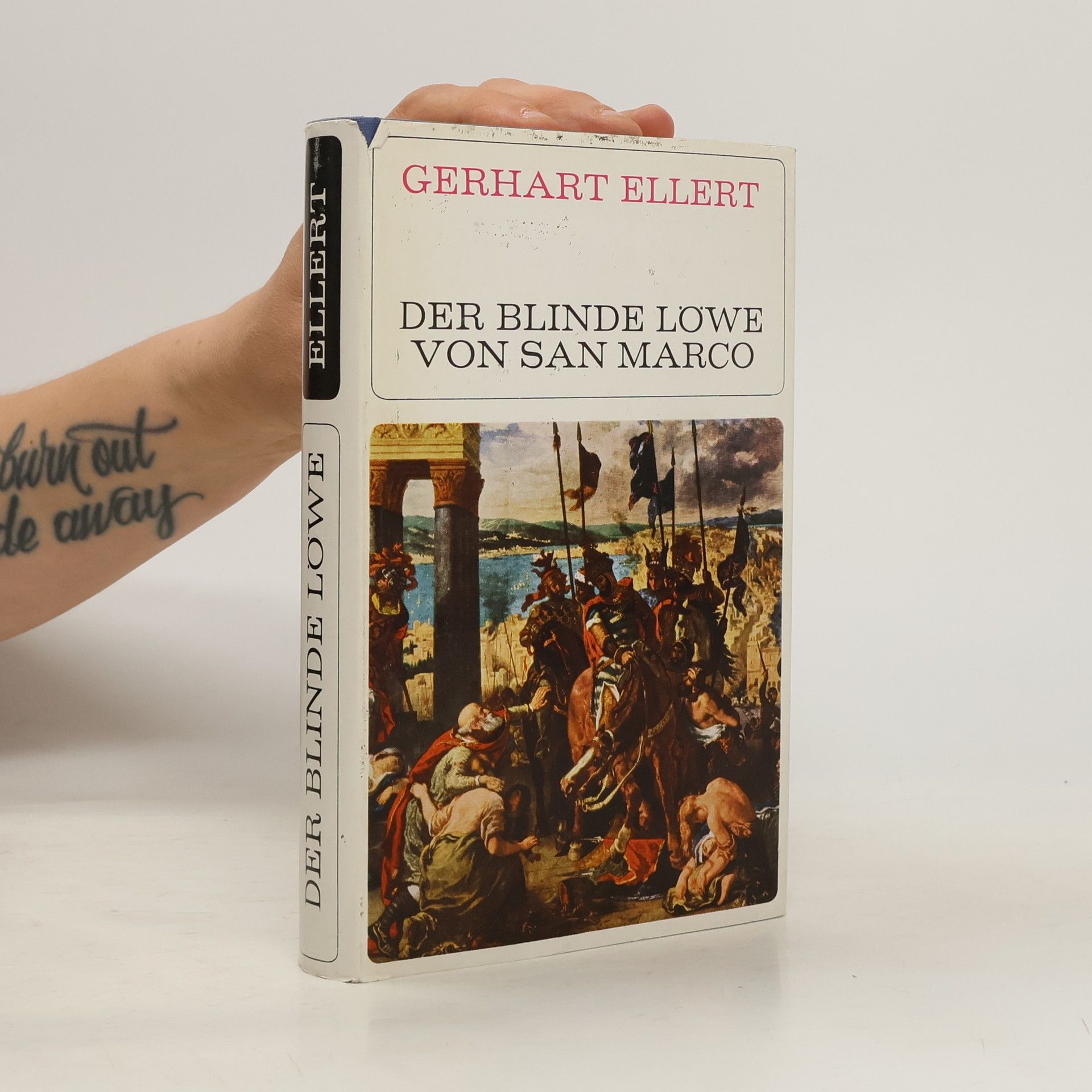 Gerhart Ellert Der Blinde Lowe von San Marco