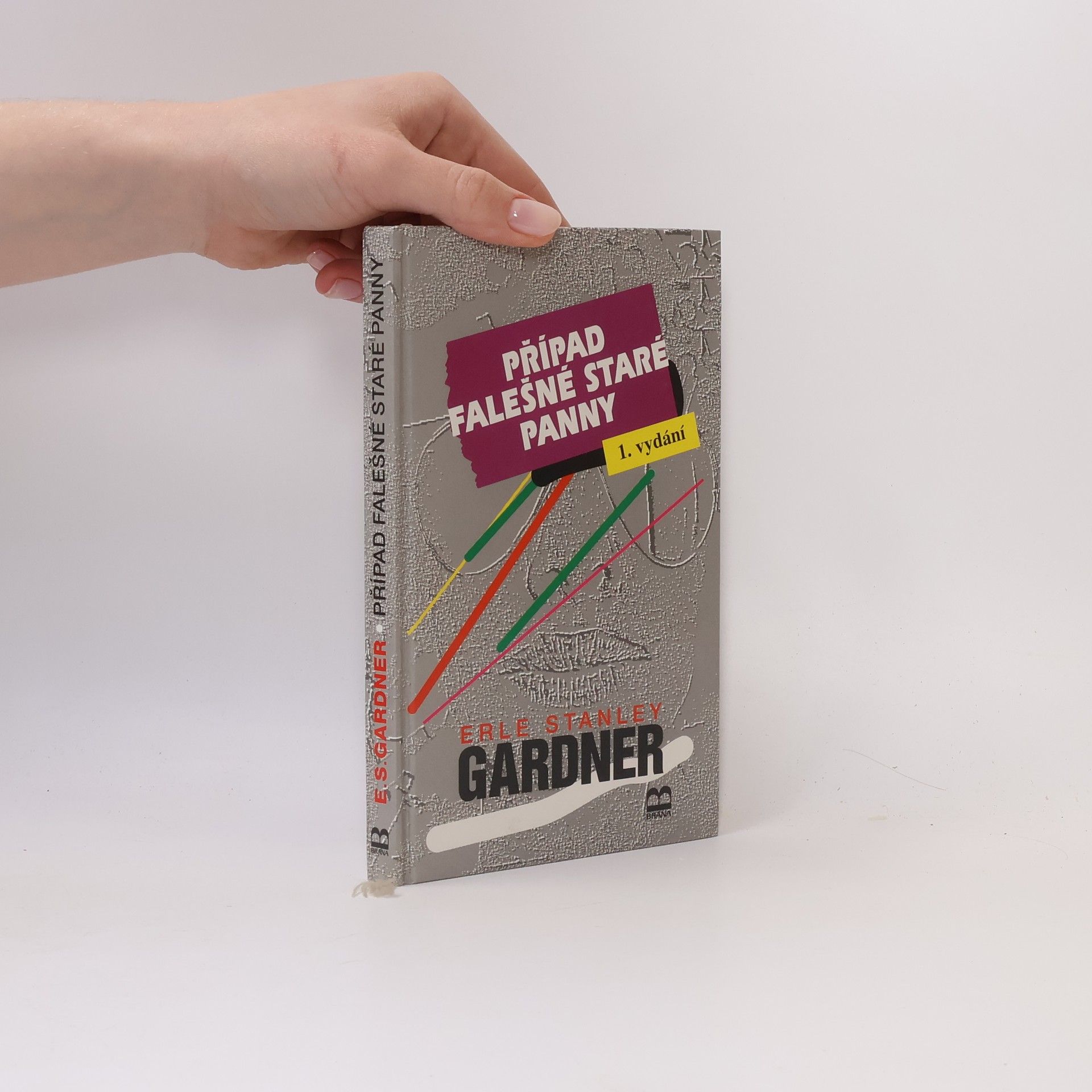 Erle Stanley Gardner Případ falešné staré panny