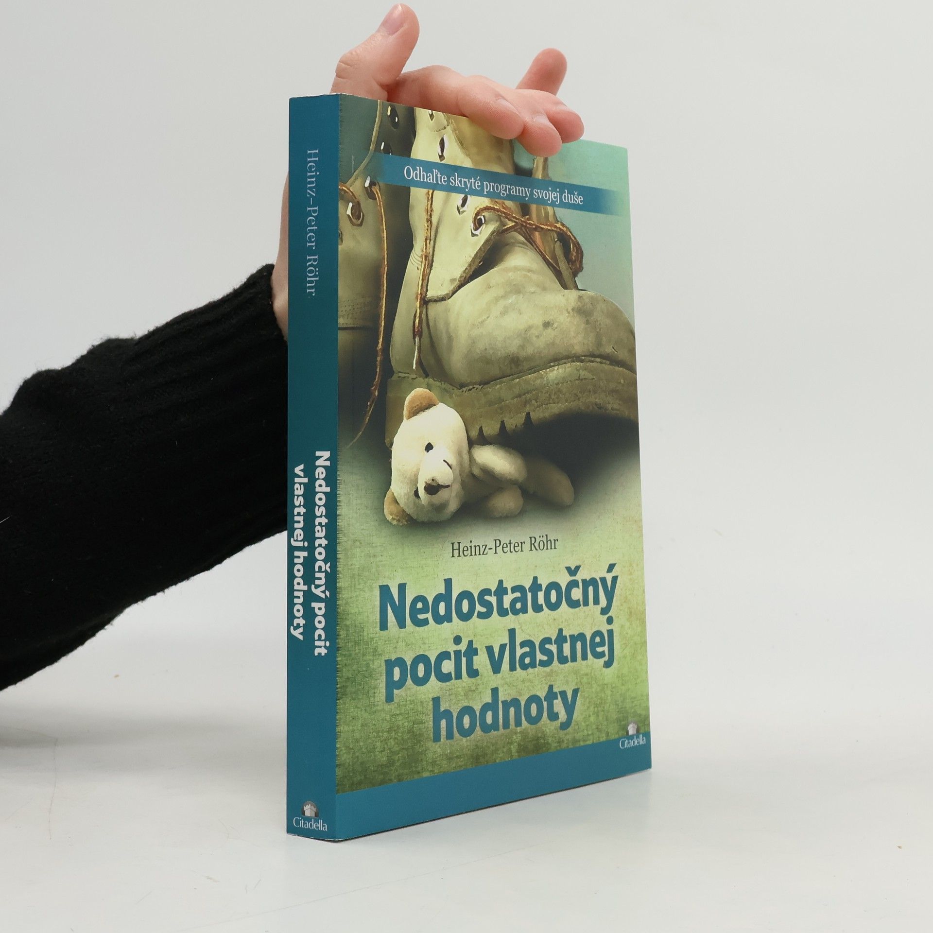 Heinz-Peter Röhr Nedostatočný pocit vlastnej hodnoty