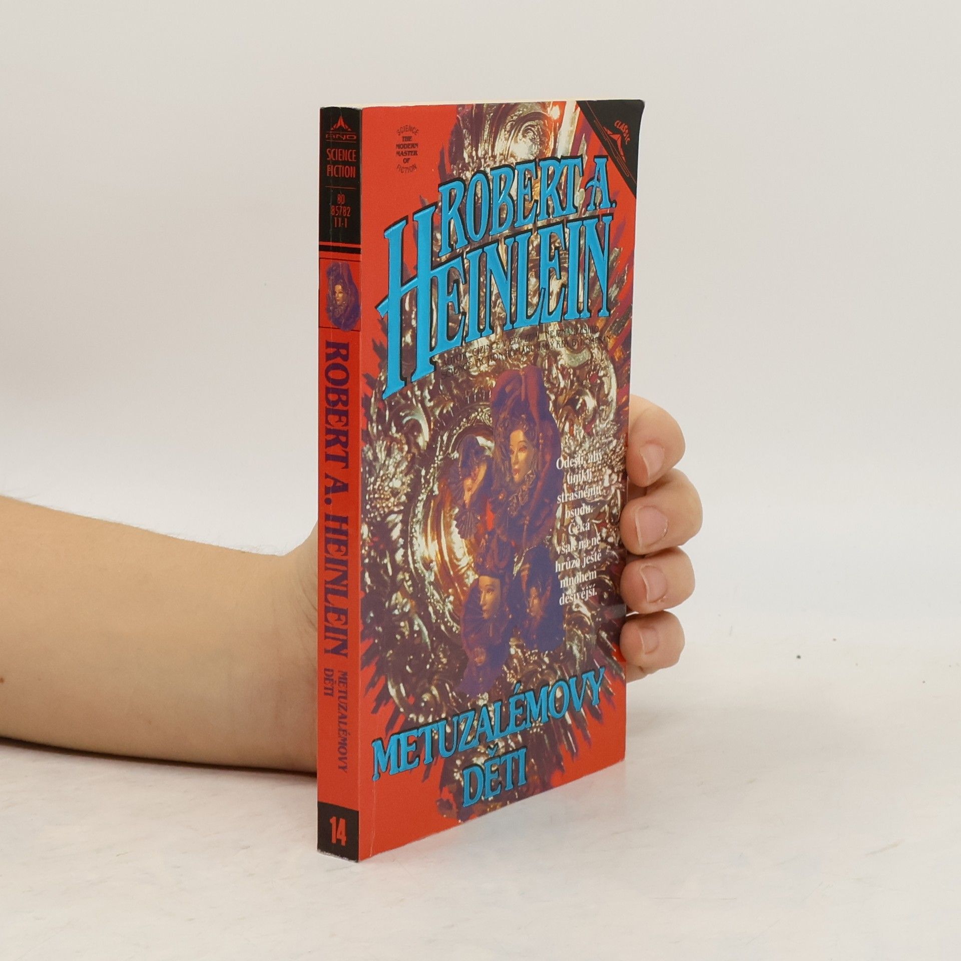 Robert A. Heinlein Metuzalémovy děti