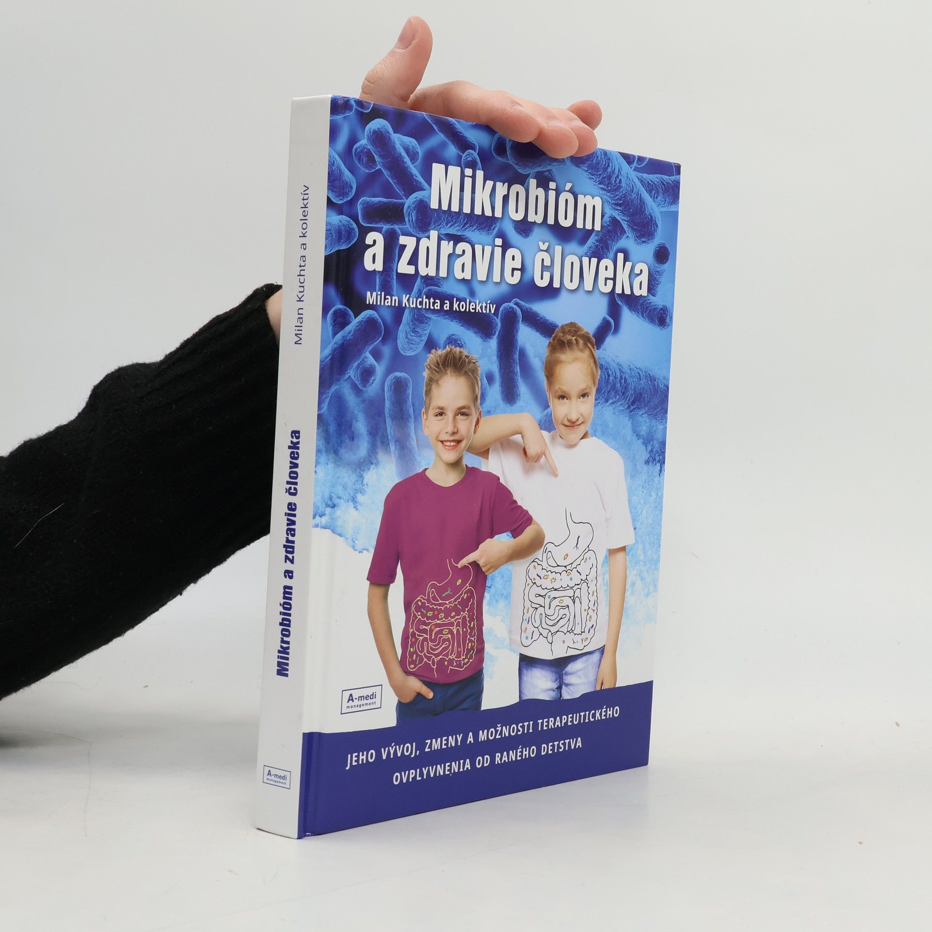 Milan Kuchta Mikrobióm a zdravie človeka