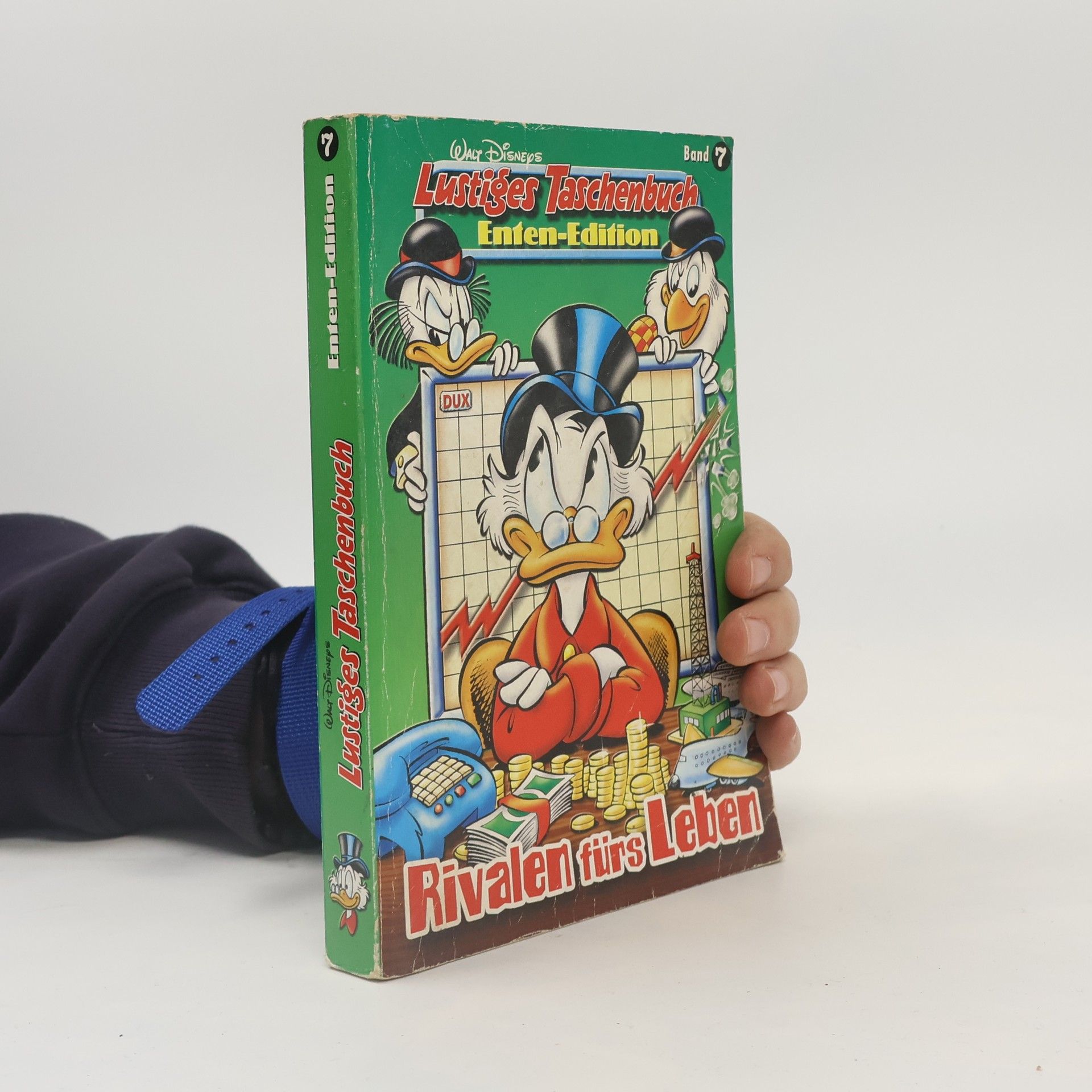 Walt Disney Lustiges Taschenbuch Enten-Edition 7. Rivalen fürs Leben