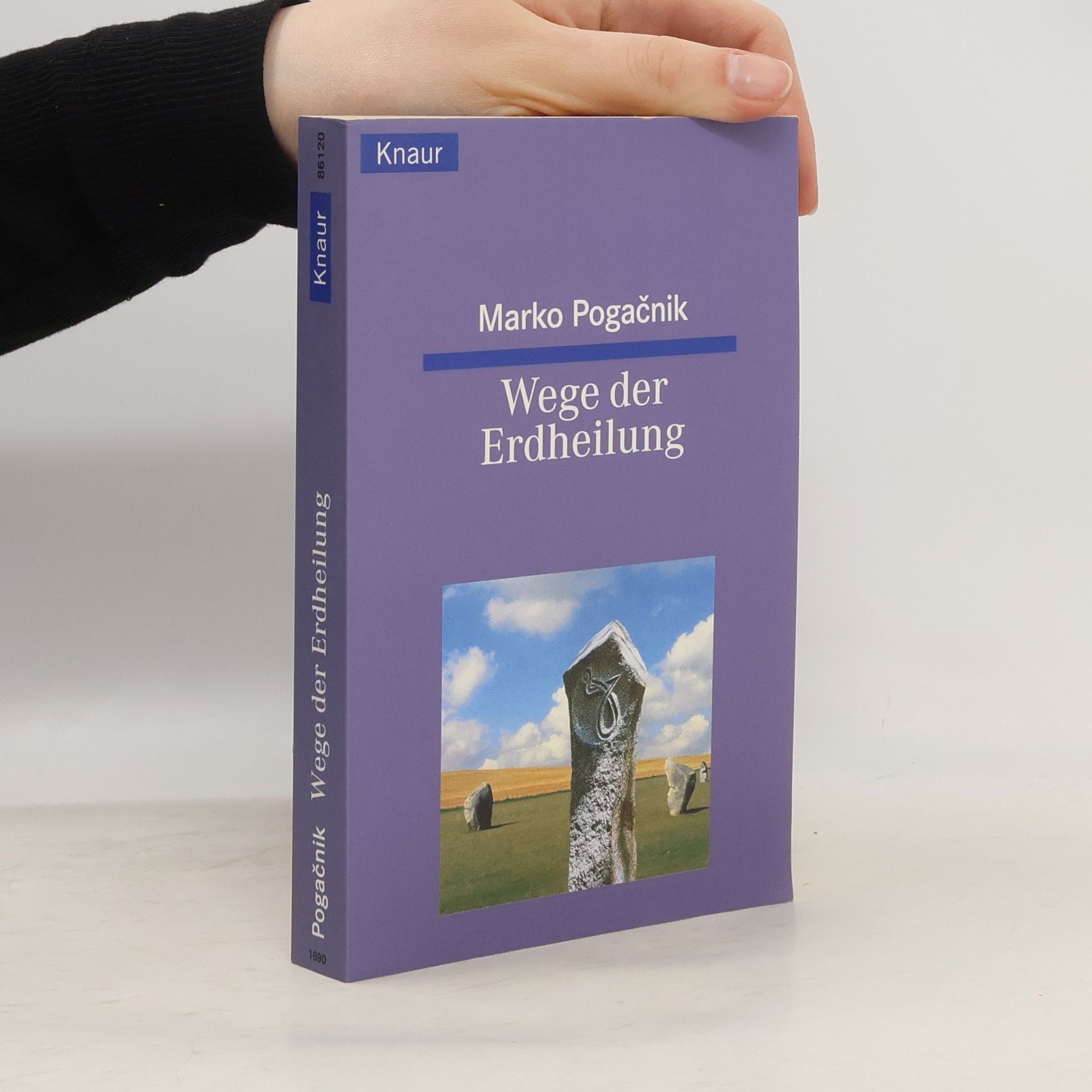 Marko Pogačnik Wege der Erdheilung