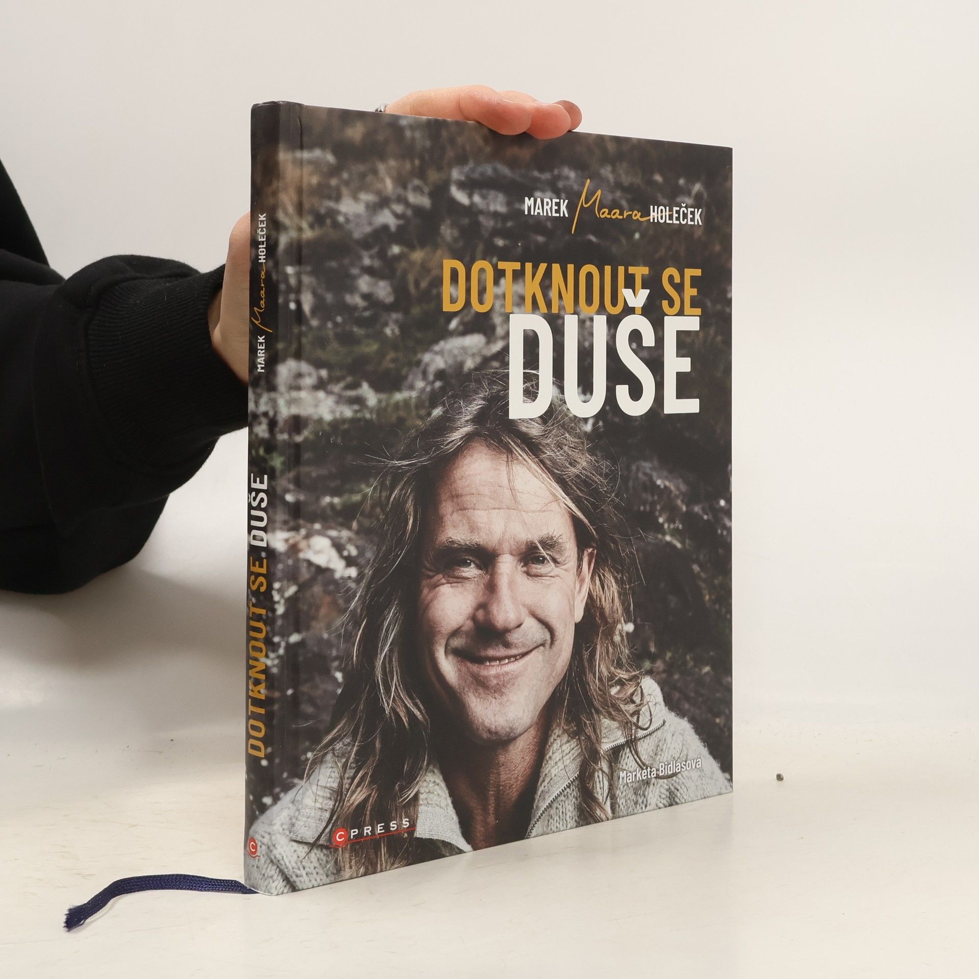 Marek Holeček Dotknout se duše