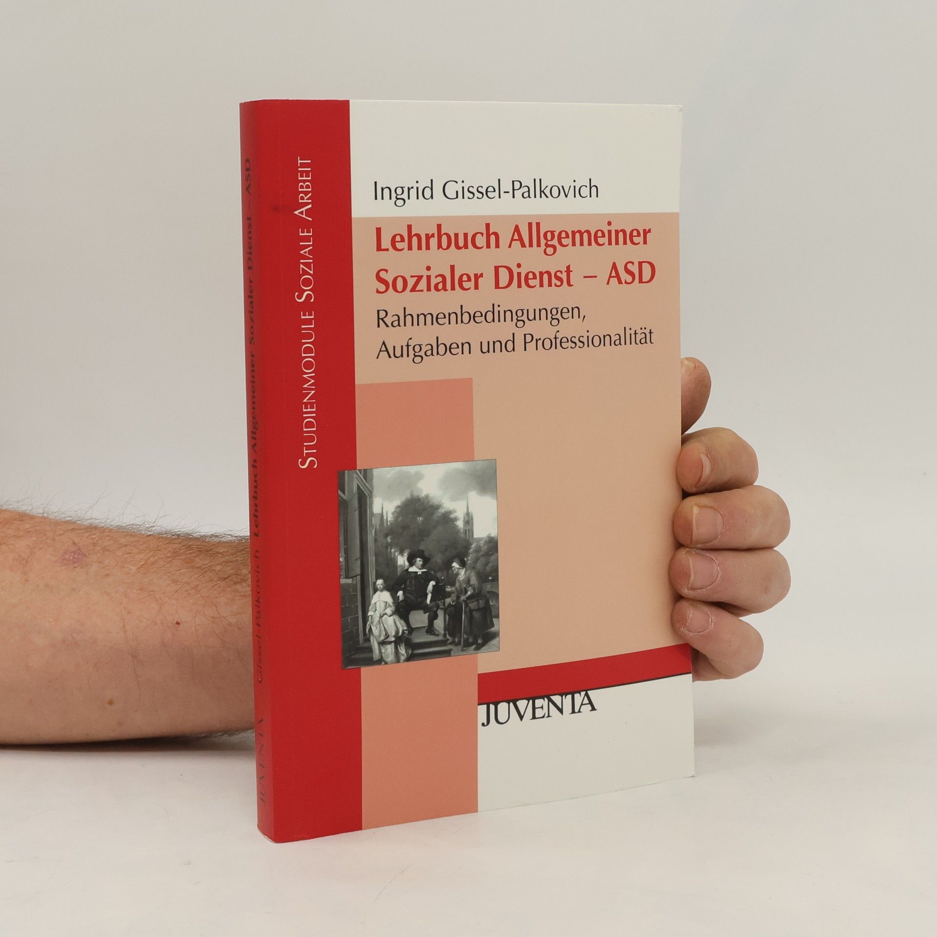 Ingrid Gissel-Palkovich Lehrbuch allgemeiner sozialer Dienst - ASD