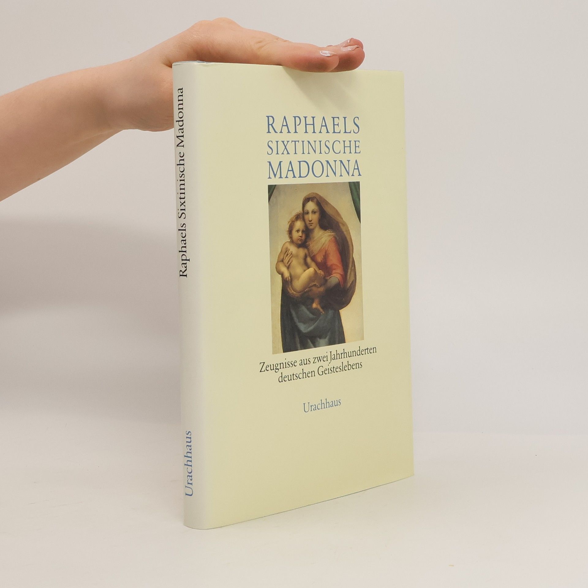 Michael Ladwein Raphaels Sixtinische Madonna