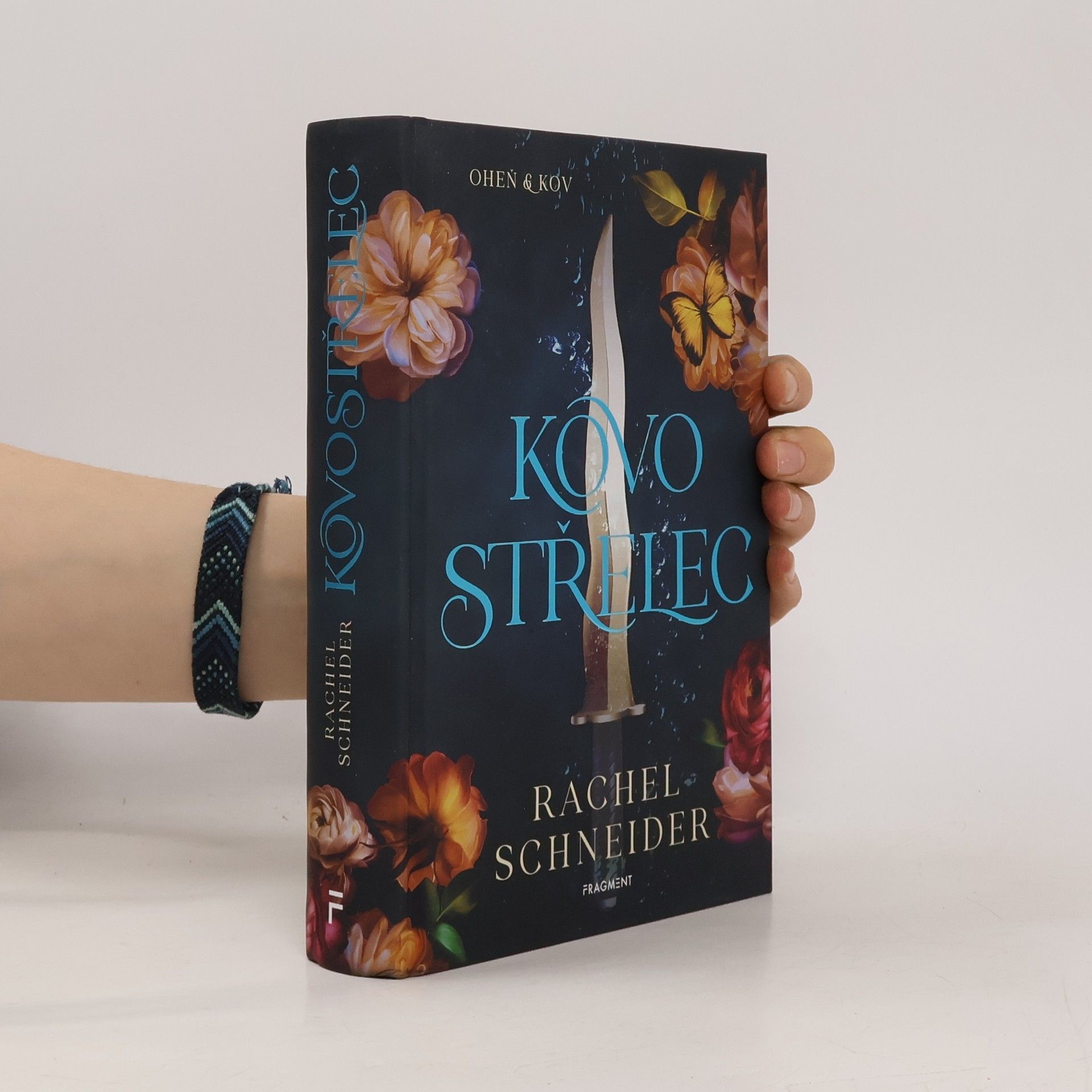 Rachel Schneider Oheň & kov. Kovostřelec