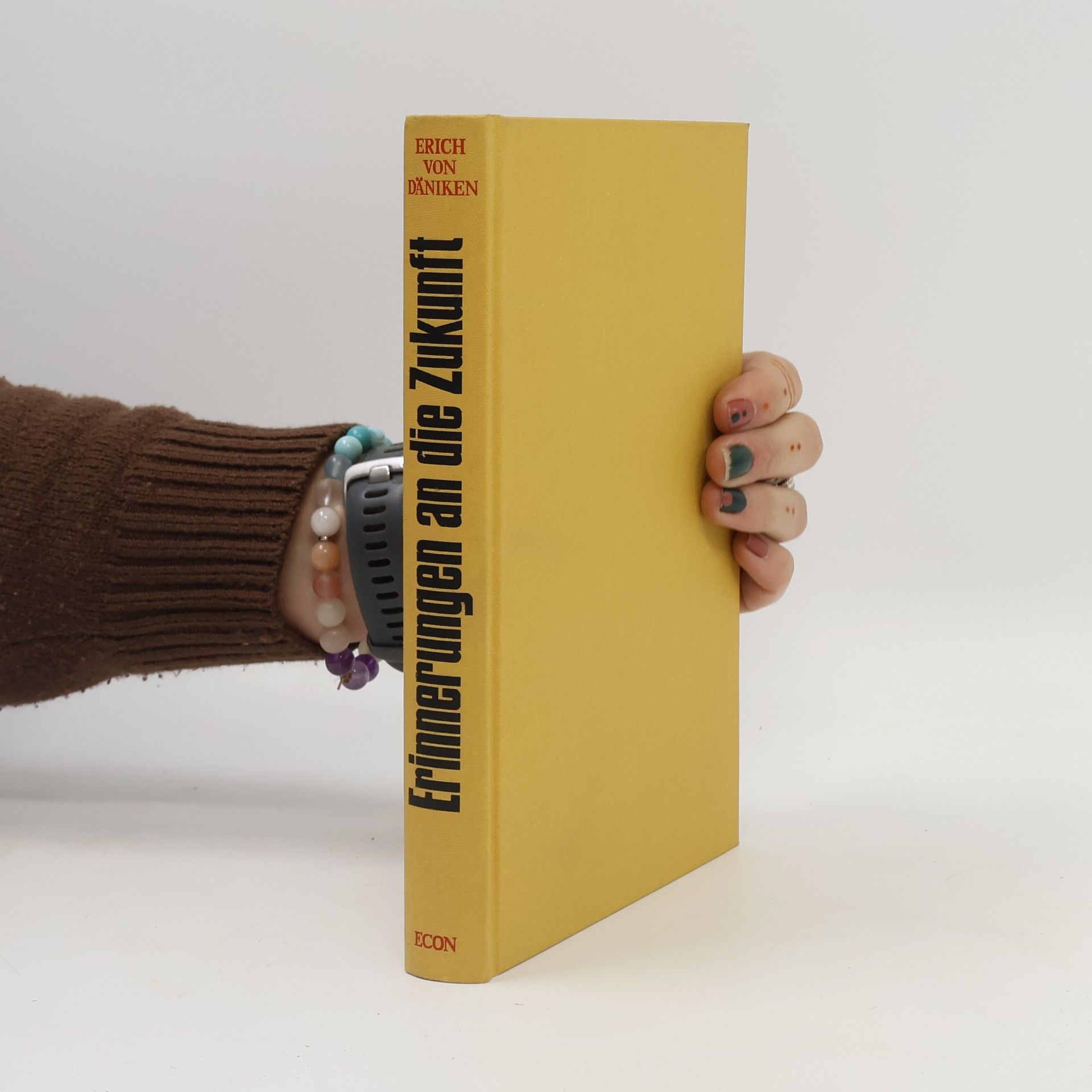 Erich von Däniken Erinnerungen an die Zukunft