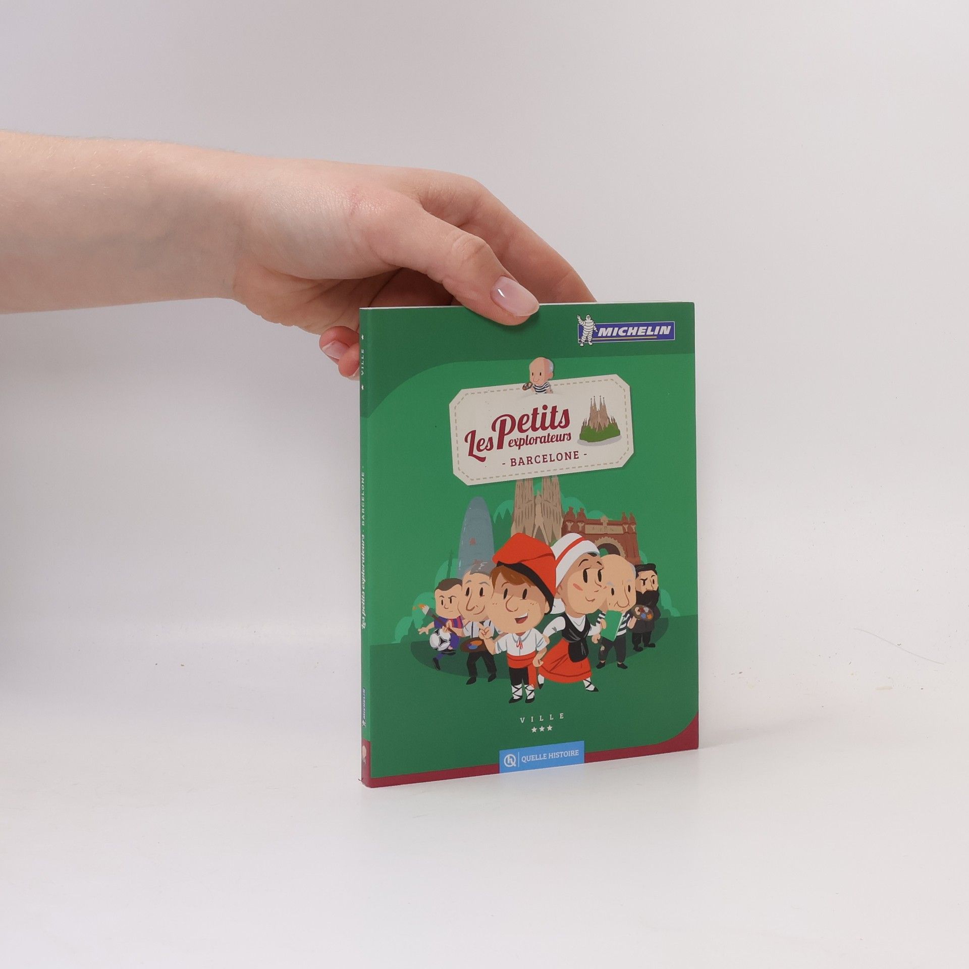 Collectif d'auteurs Les Petits explorateurs : Barcelone