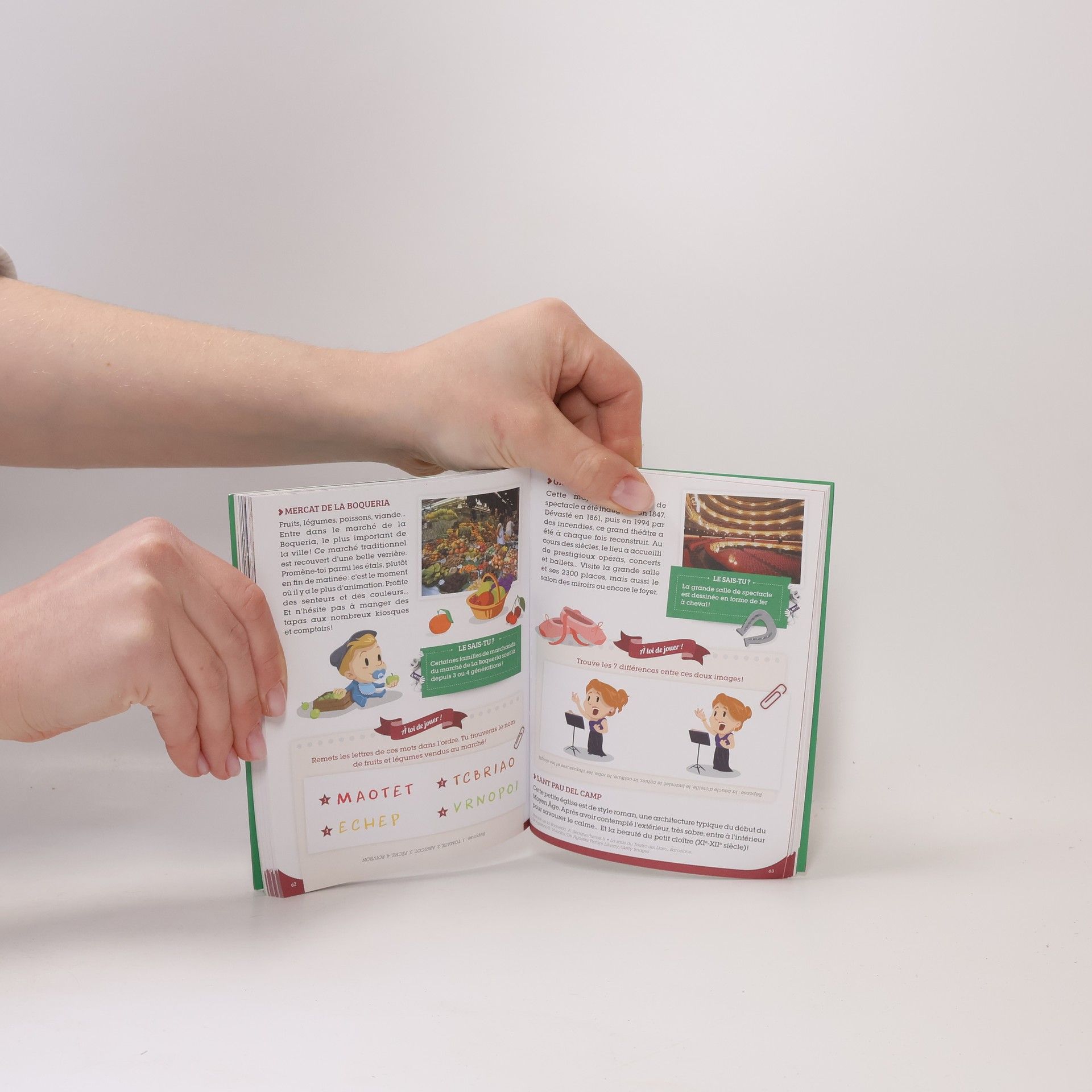 Autorenkollektiv Les Petits explorateurs : Barcelone