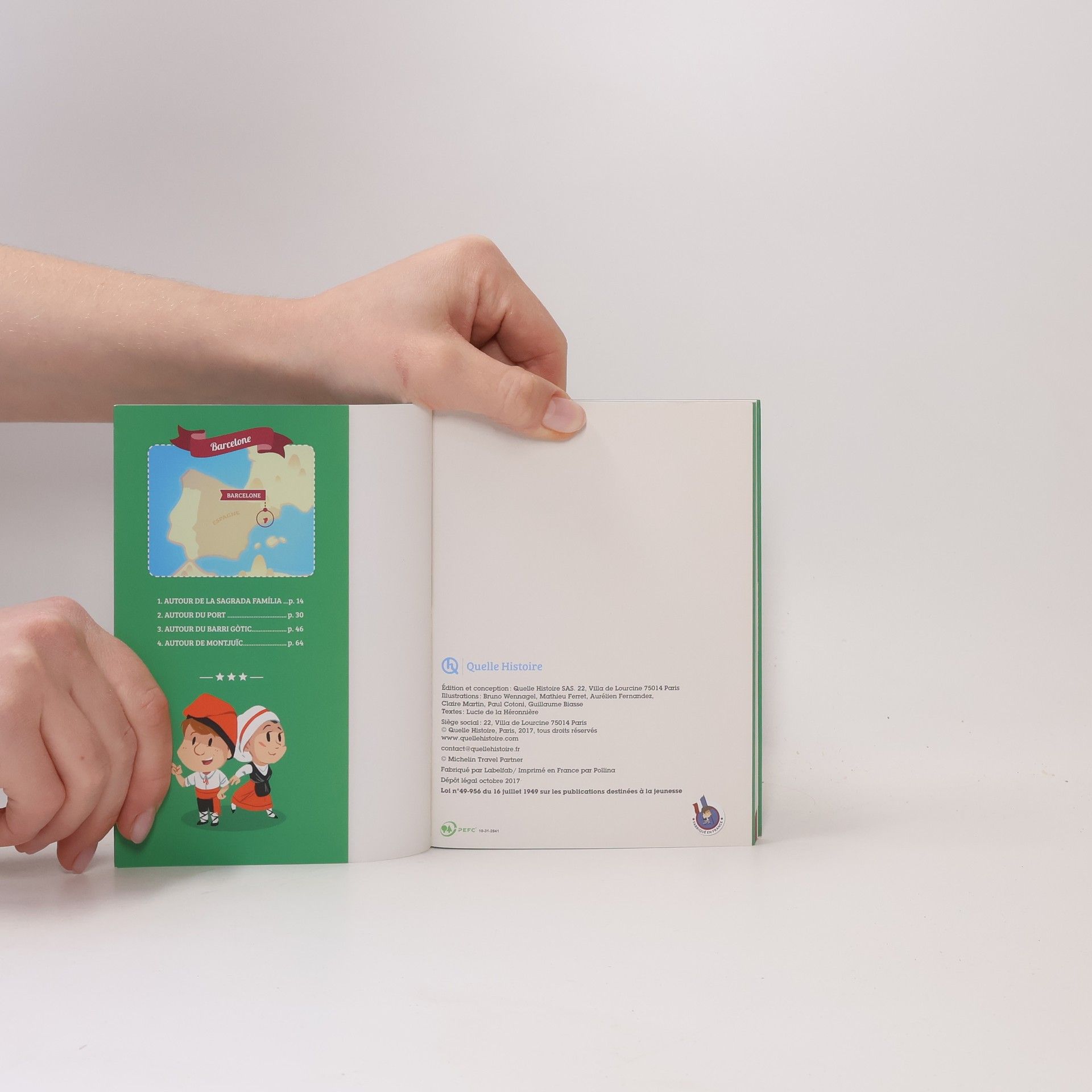 Autorenkollektiv Les Petits explorateurs : Barcelone