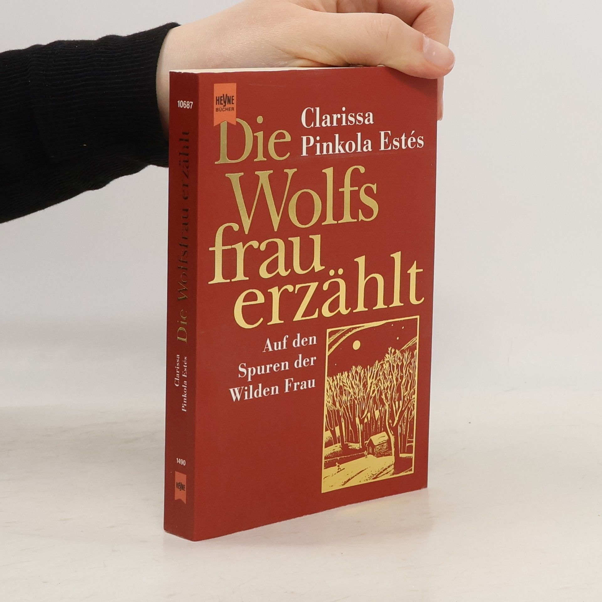 Clarissa Pinkola Estés Die Wolfsfrau erzählt