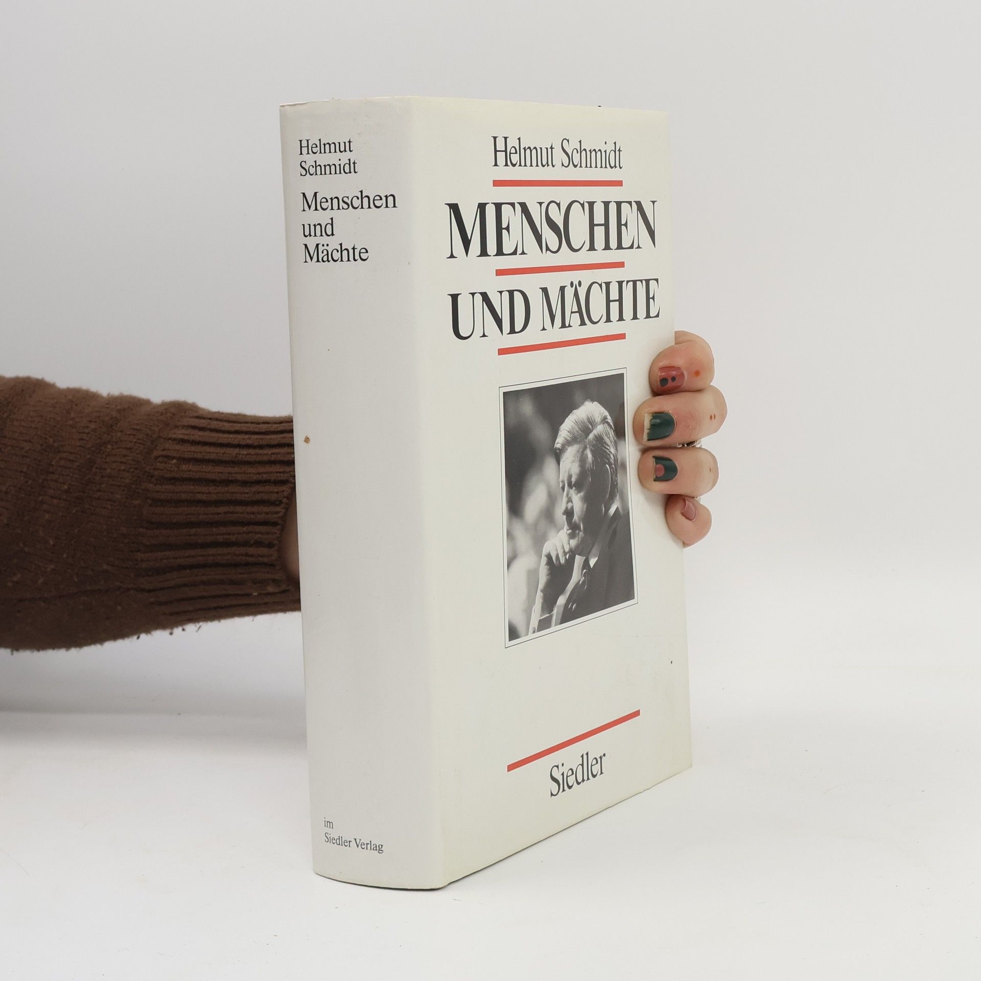 Helmut Schmidt Menschen und Mächte