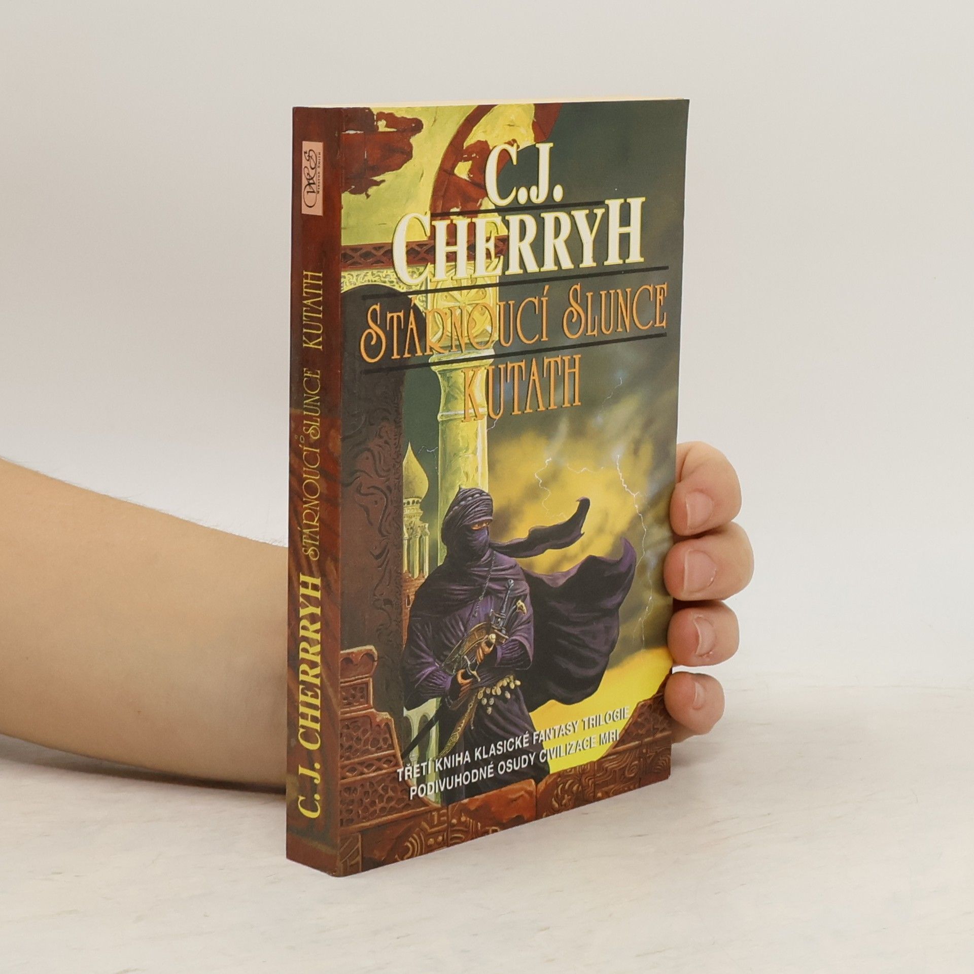 C. J. Cherryh Stárnoucí slunce: Kutath. 3 díl