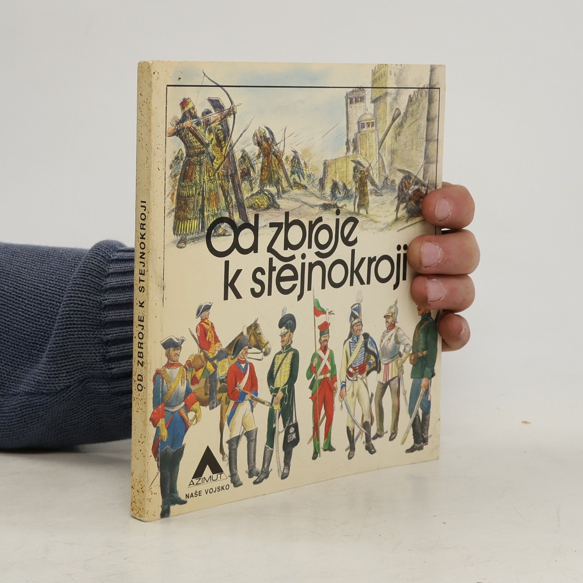 Petr Klučina Od zbroje k stejnokroji