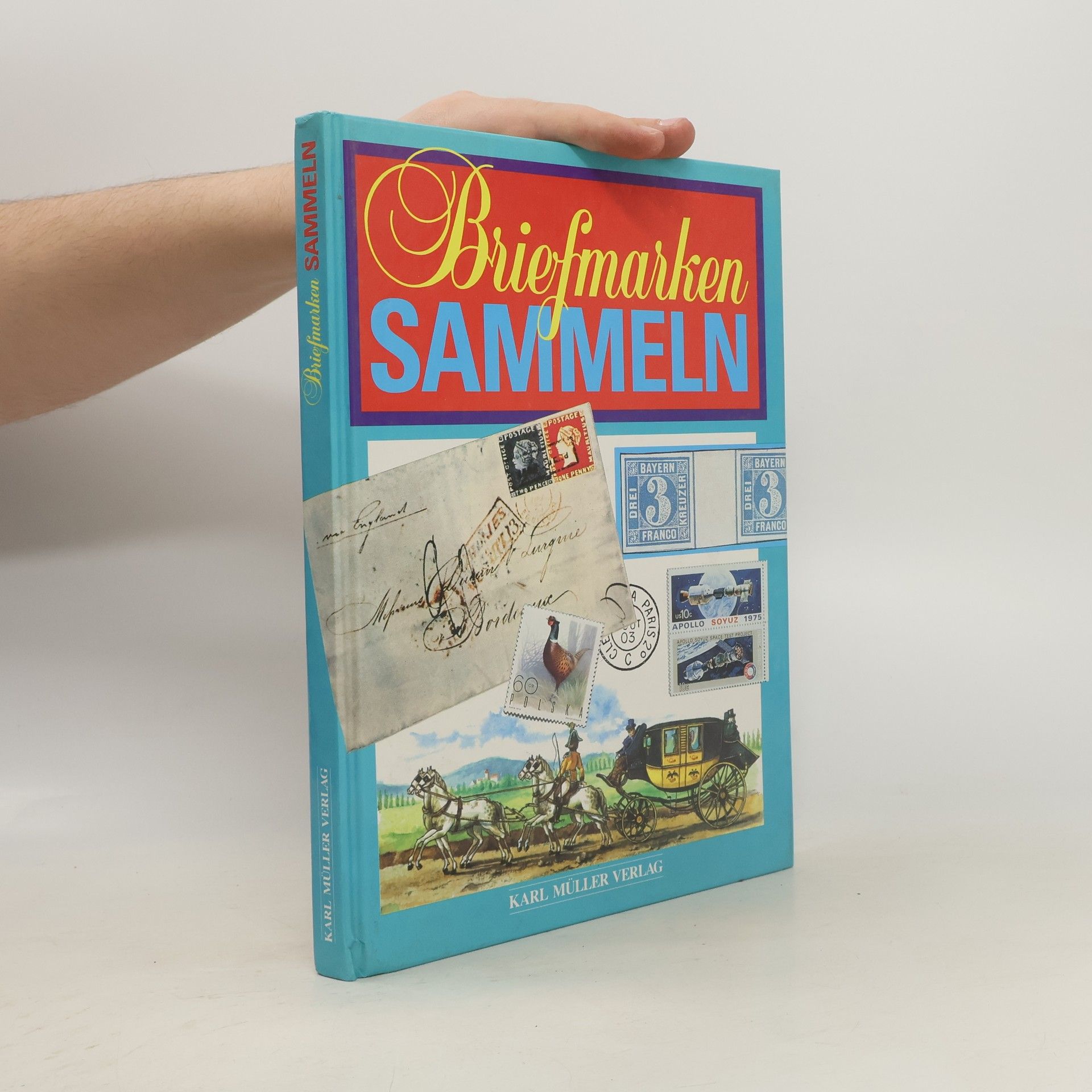 Kolektiv autorů Briefmarken sammeln