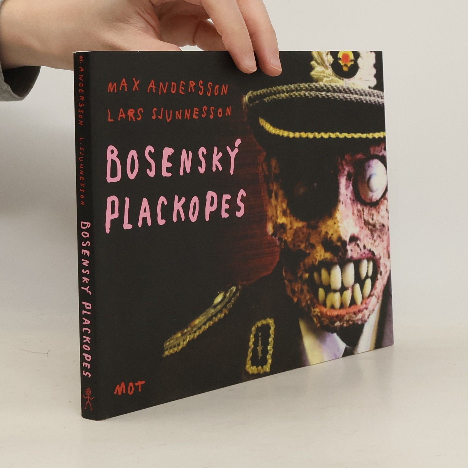 Max Andersson Bosenský plackopes