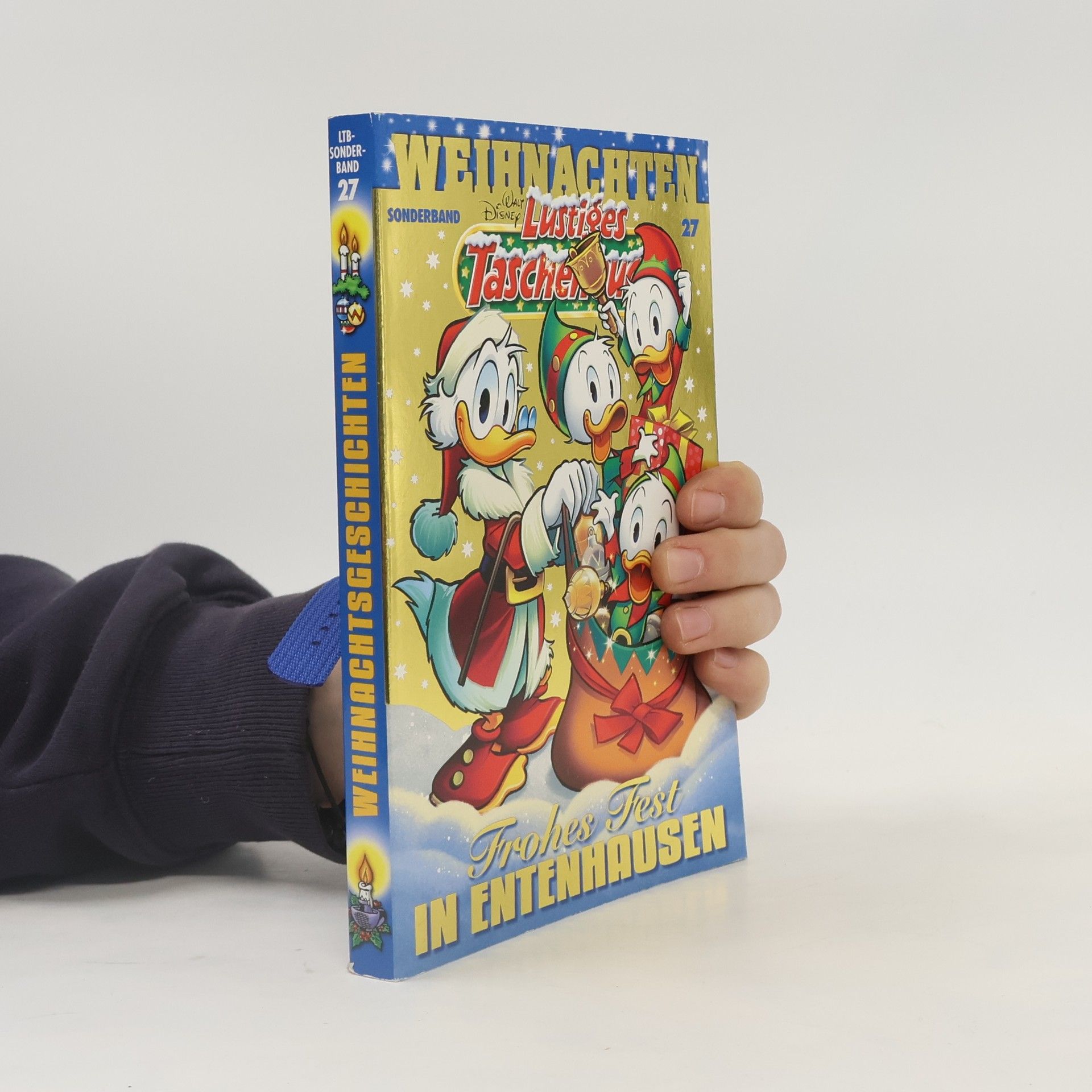 Autores varios Lustiges Taschenbuch Weihnachten 27