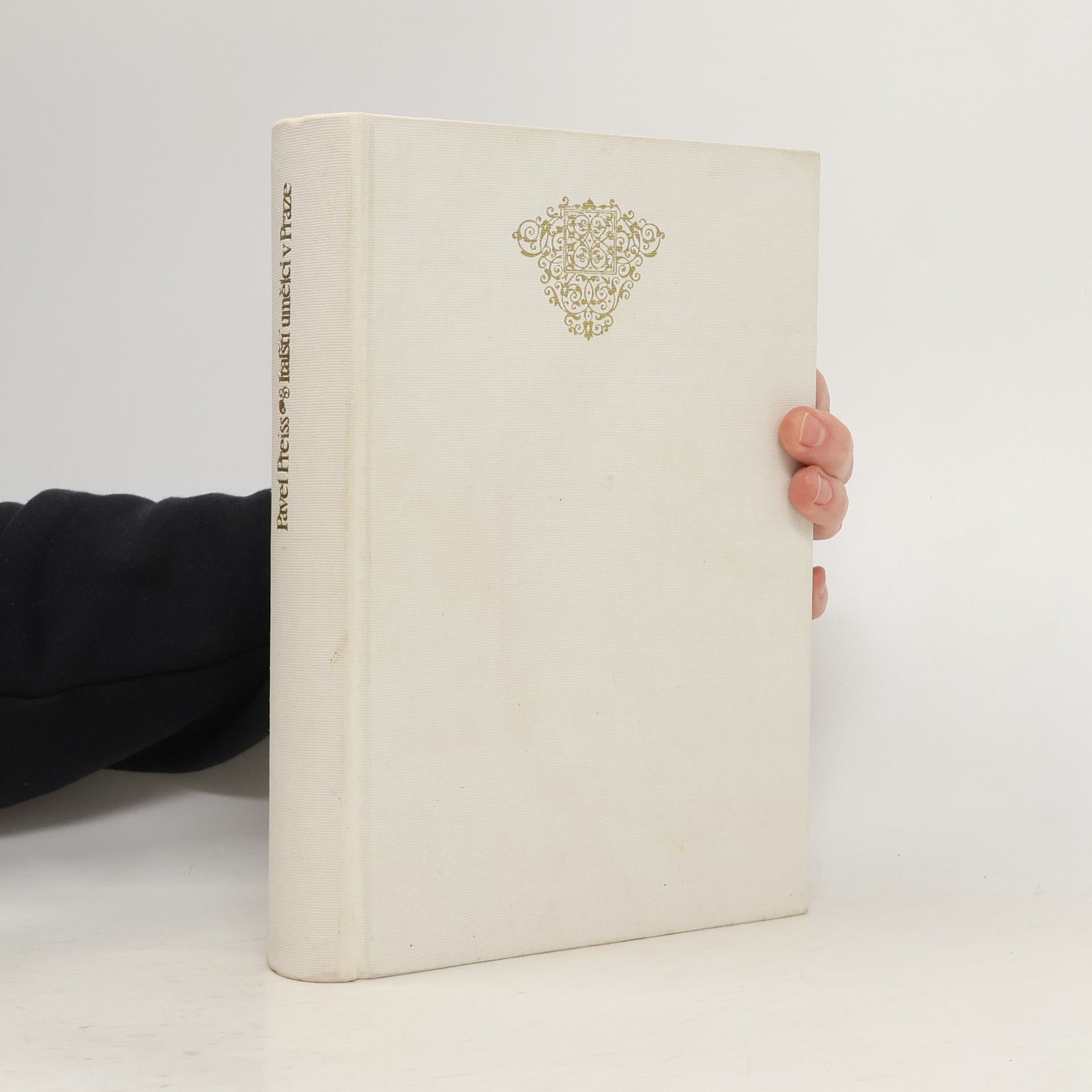 Pavel Preiss Italští umělci v Praze